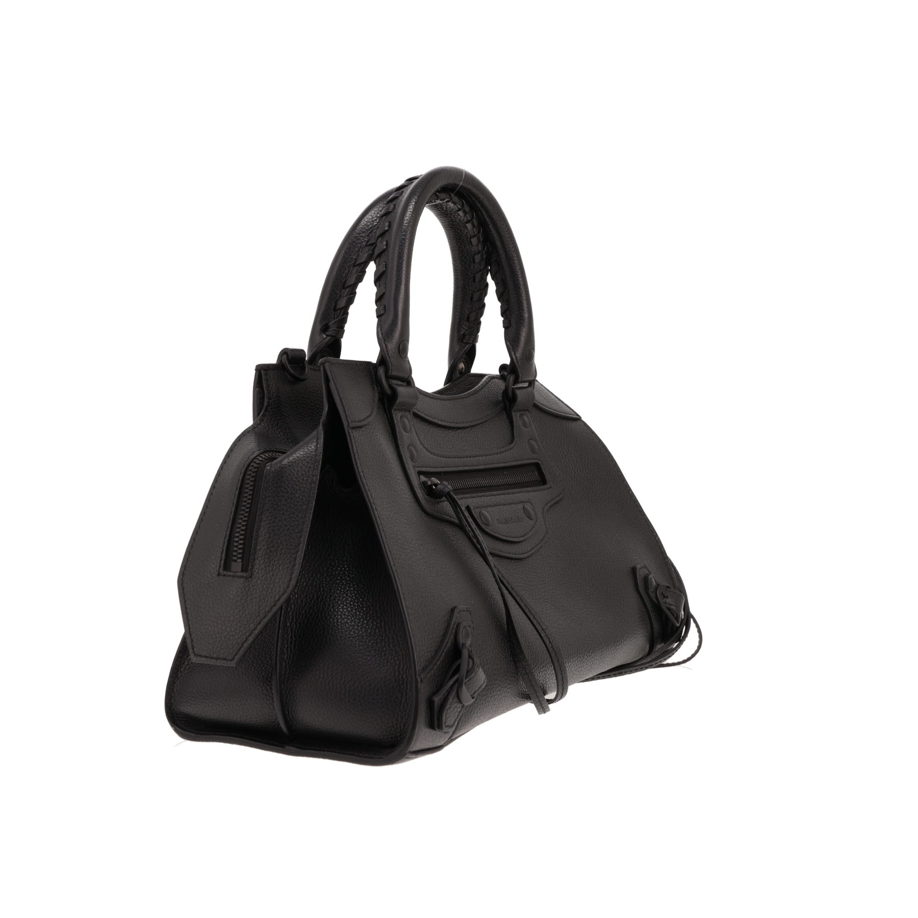 Sac bandoulière Balenciaga  Neo Classic en cuir noir