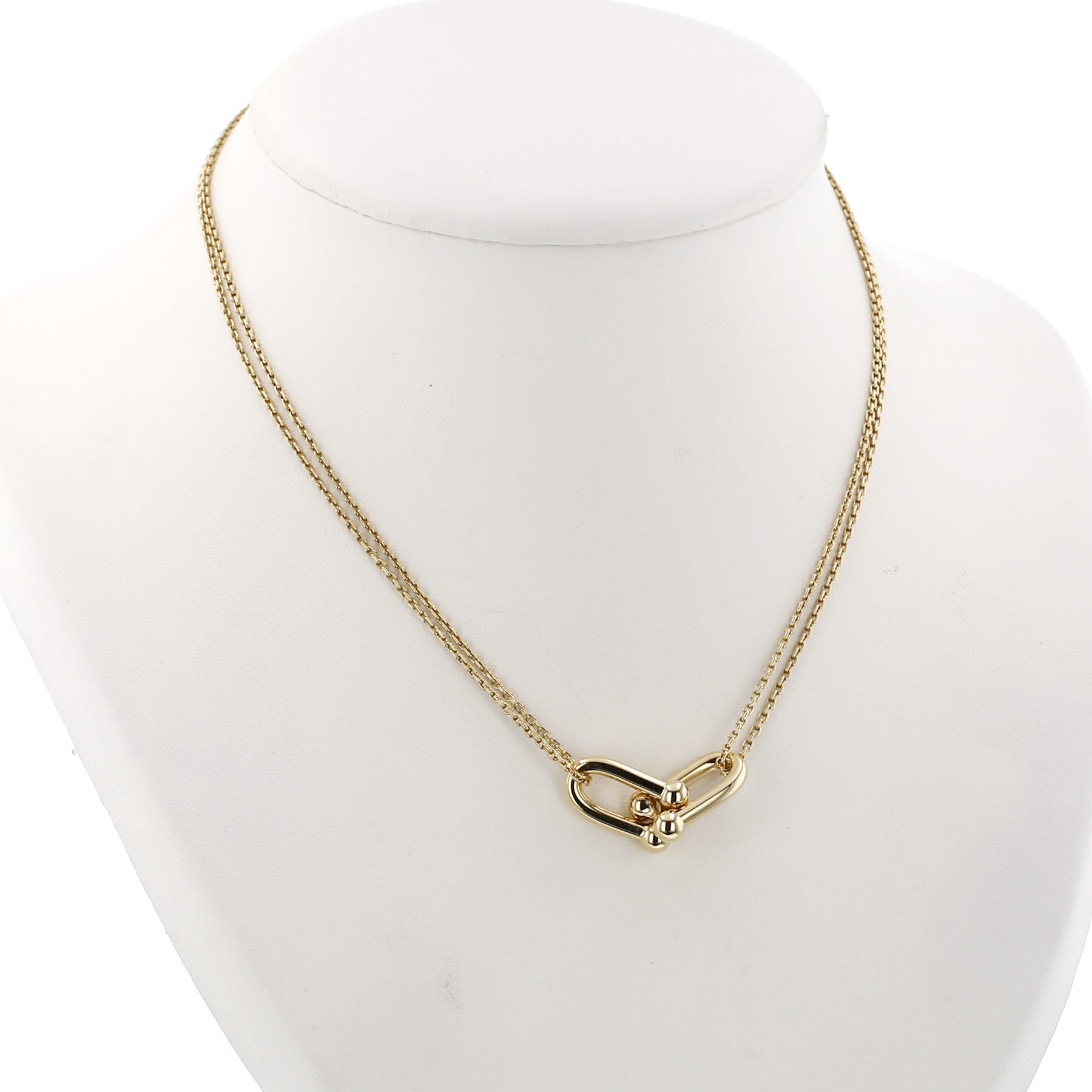Tiffany & Co HardWear necklace in yellow gold