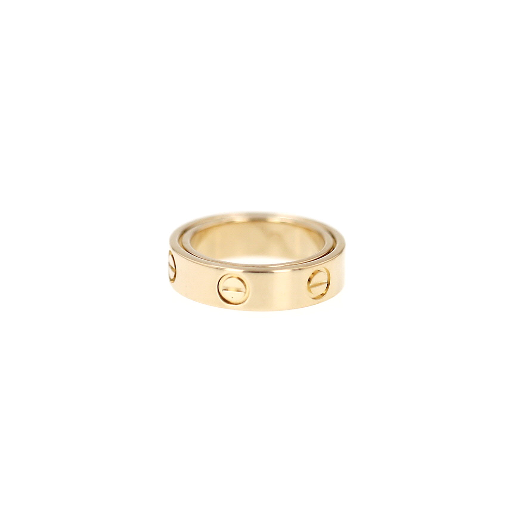 Bague Cartier Love en or jaune, taille 51