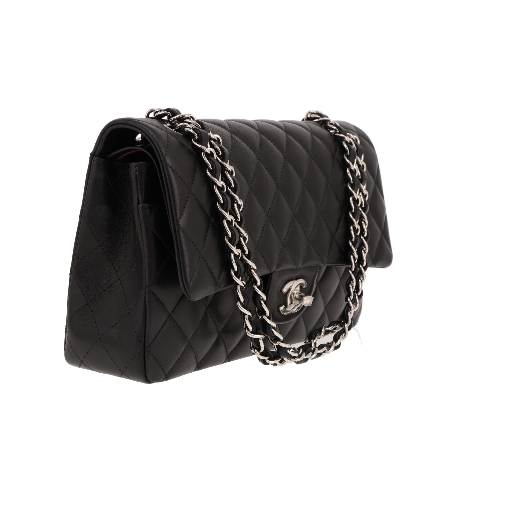 Borsa Chanel  Timeless Classic in pelle trapuntata nera