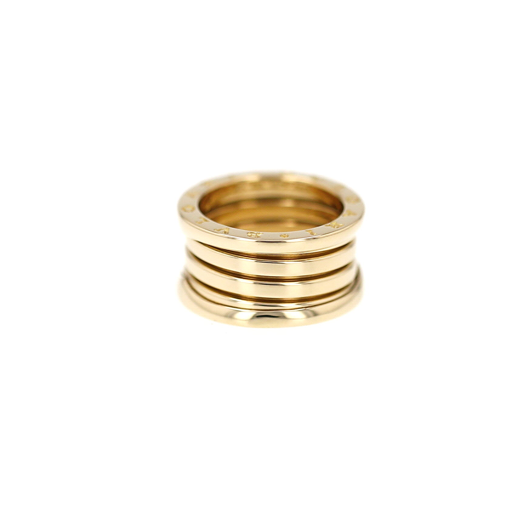 Bulgari B.Zero1 large yellow gold ring