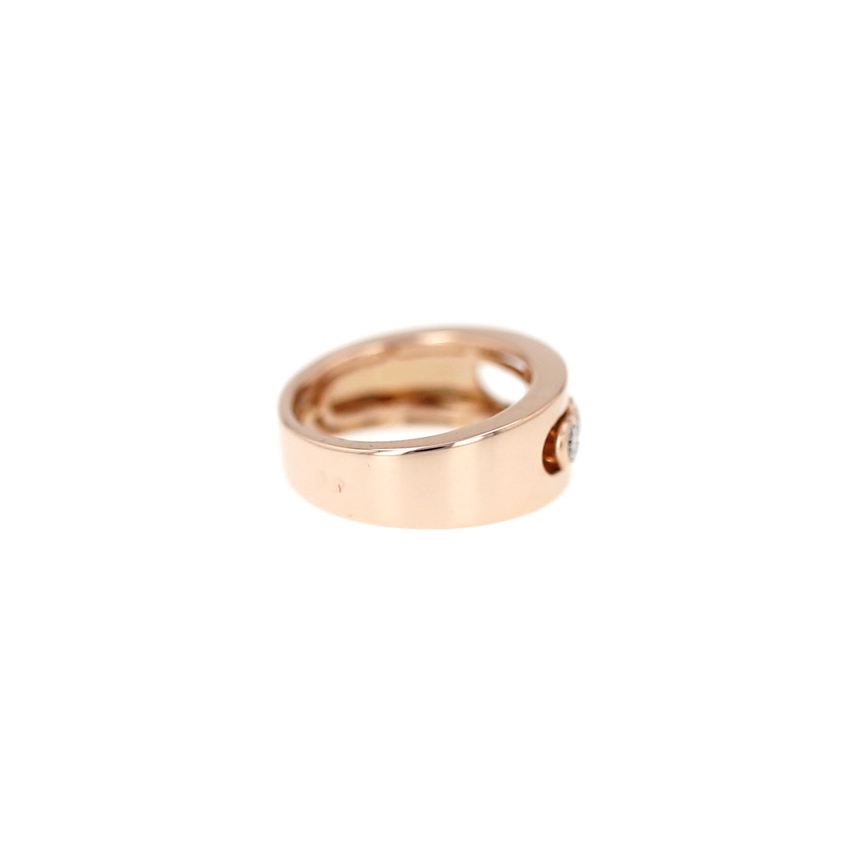 Messika Move Joaillerie ring in rose gold and diamonds