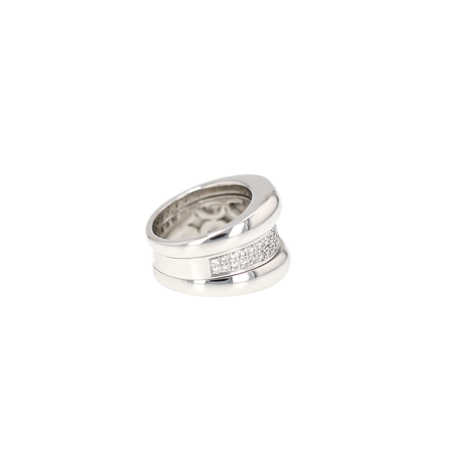 Bague Chopard La Strada en or blanc et diamants