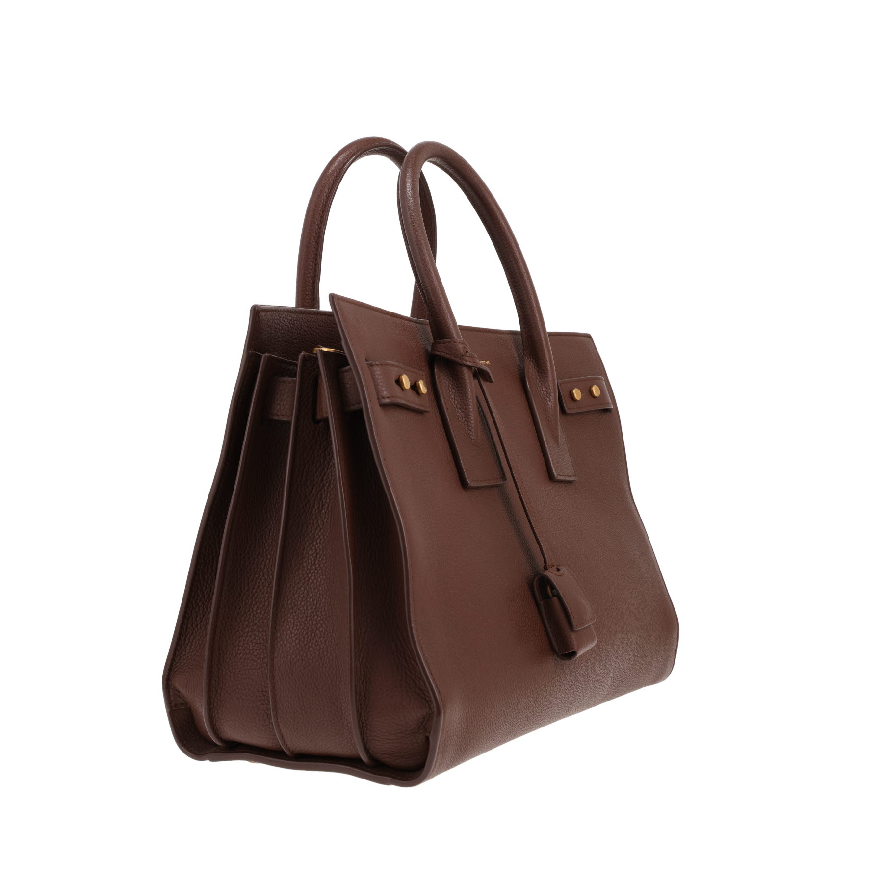 Borsa Saint Laurent  Borsa da giorno in pelle marrone