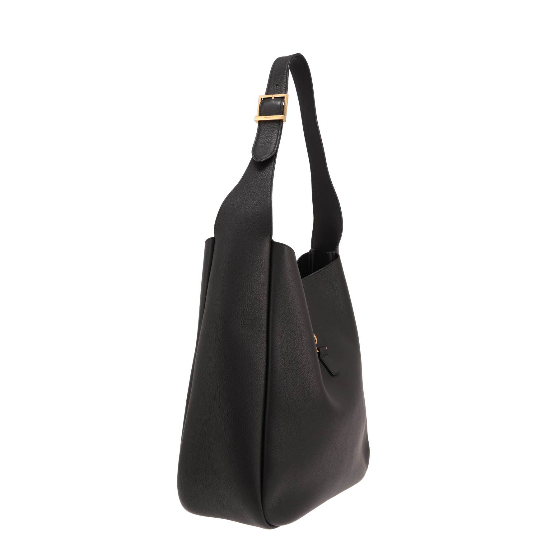 Borsa Saint Laurent modello 5 à 7 grande in pelle nera