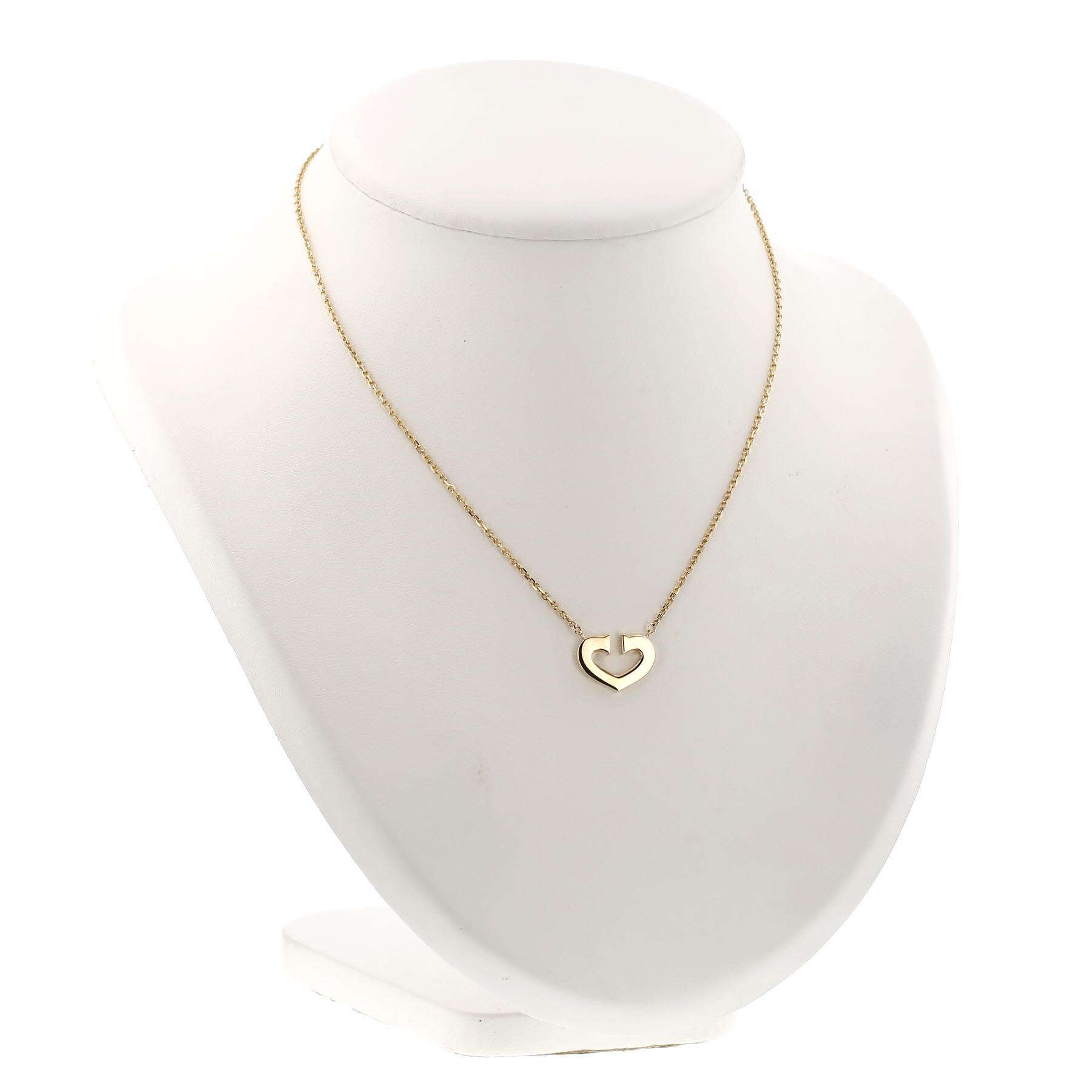 Collana Cartier “Cœur et Symbole” in oro giallo