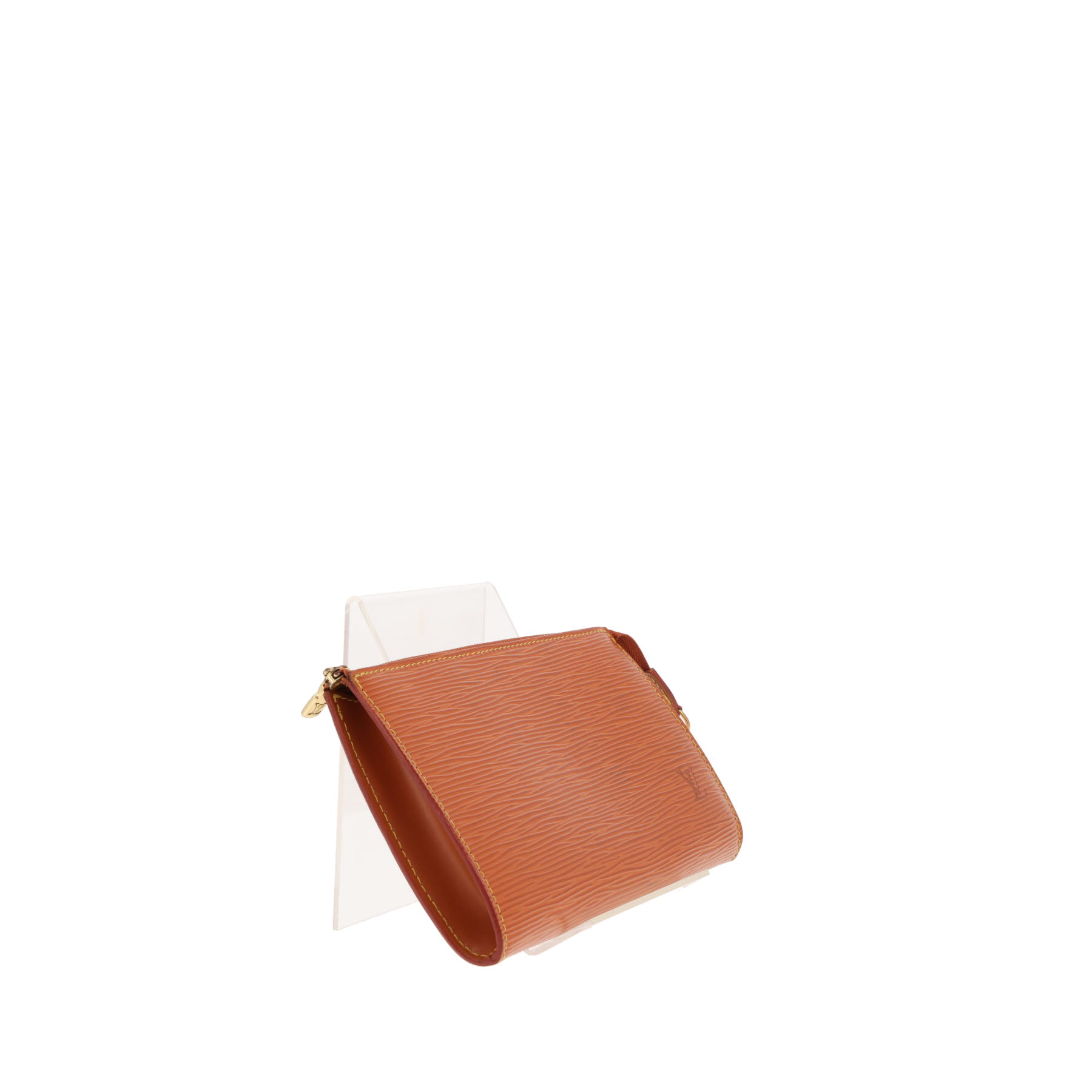 Louis Vuitton handbag  Brown Épi leather accessories pouch