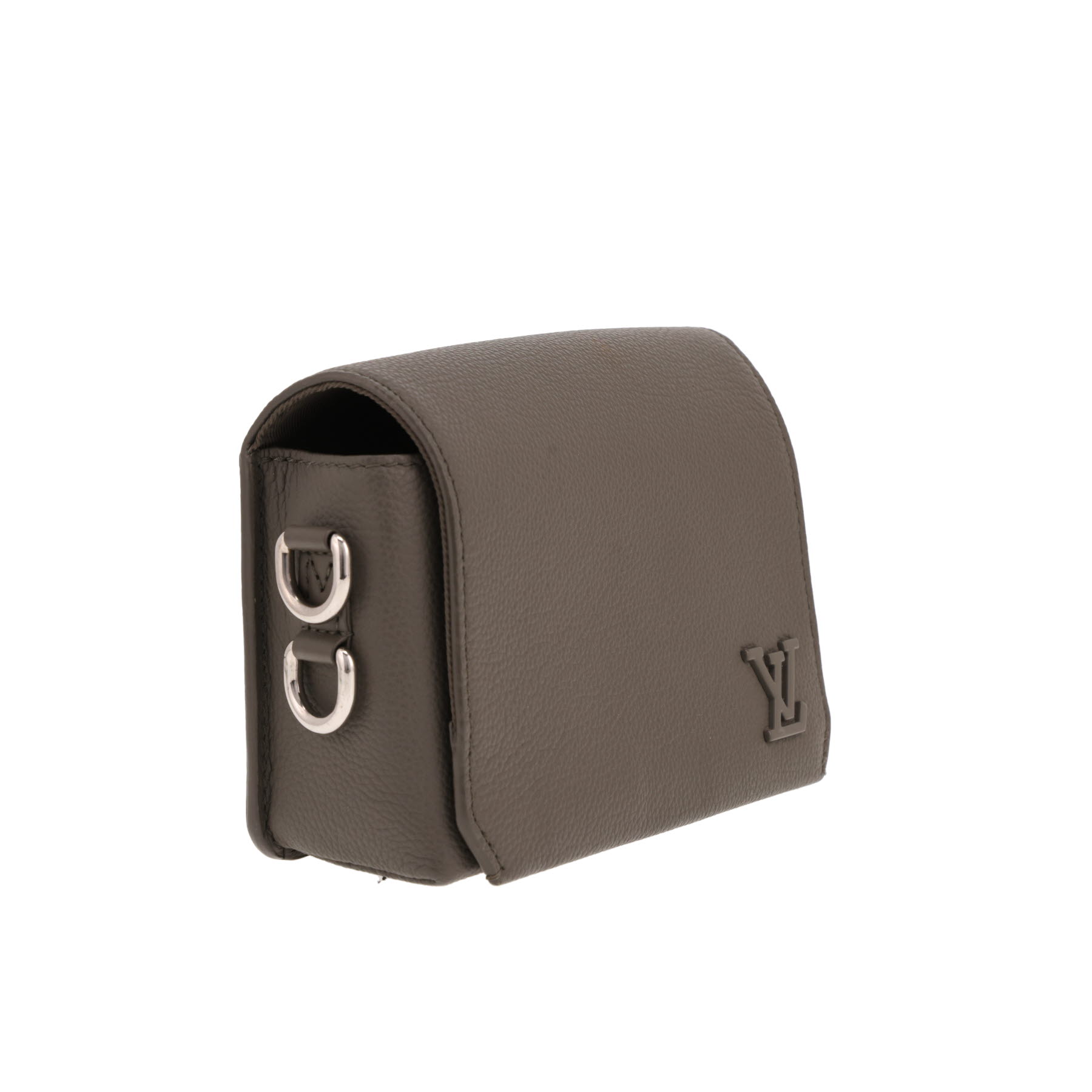 Sac bandoulière Louis Vuitton  Fastline Wearable Wallet en cuir grainé vert-kaki