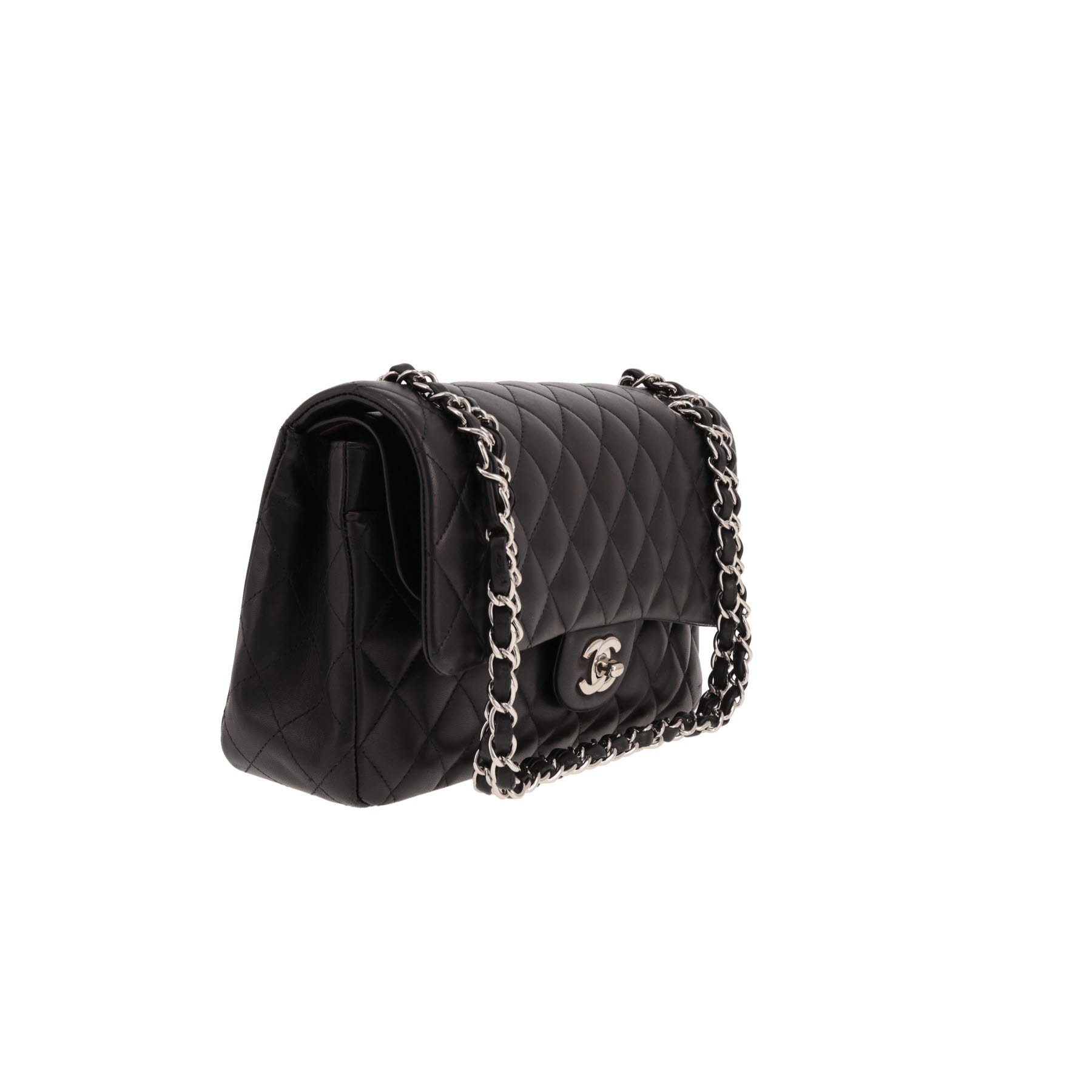 Sac à main Chanel  Timeless Classic en cuir matelassé noir