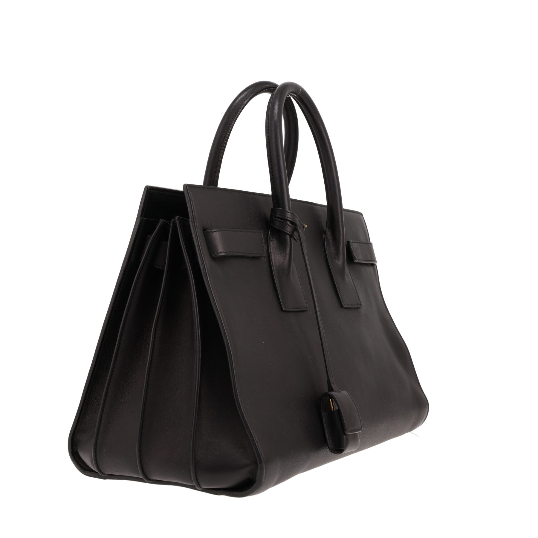 Sac à main Saint Laurent  Sac de jour en cuir noir