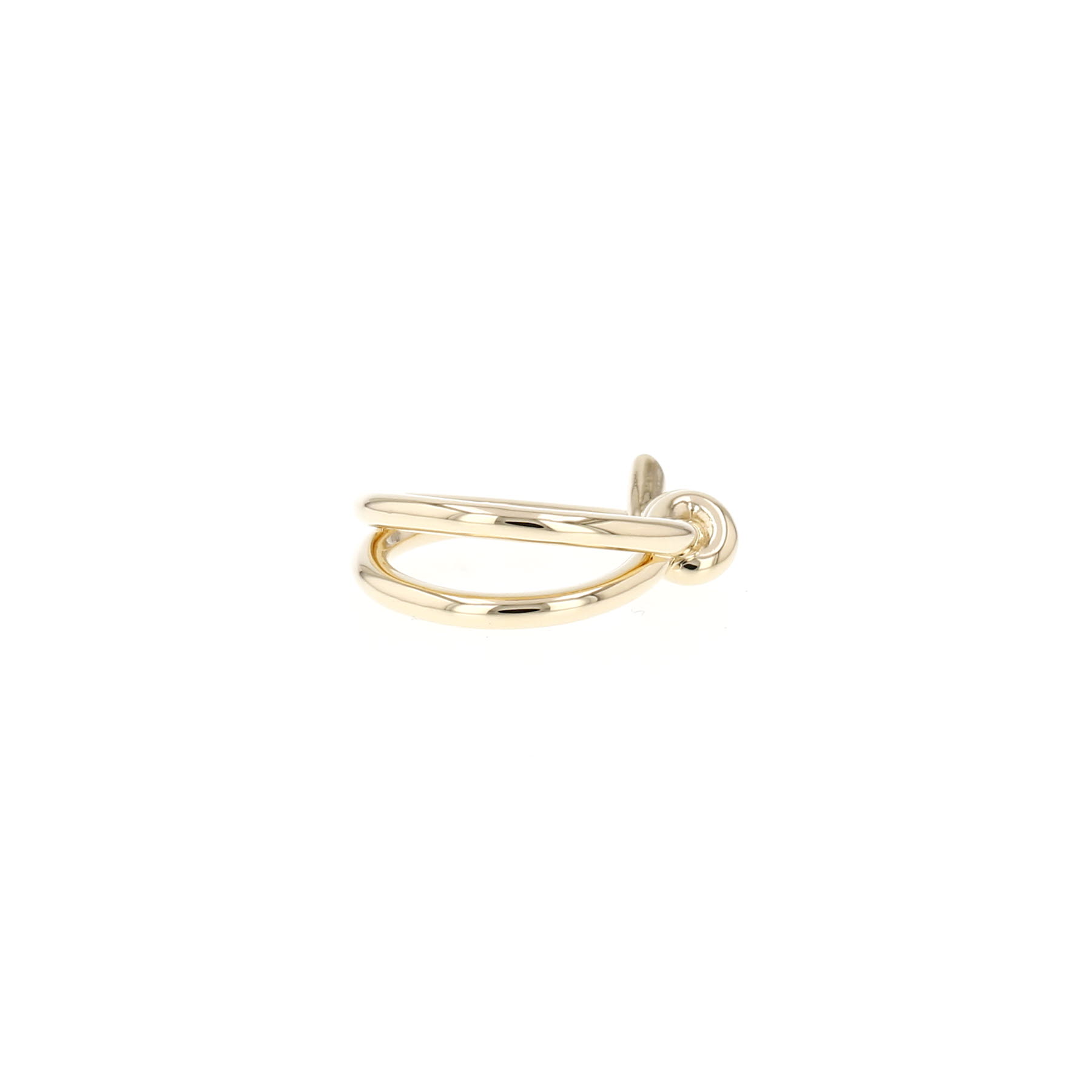 Bague Tiffany & Co Knot en or jaune