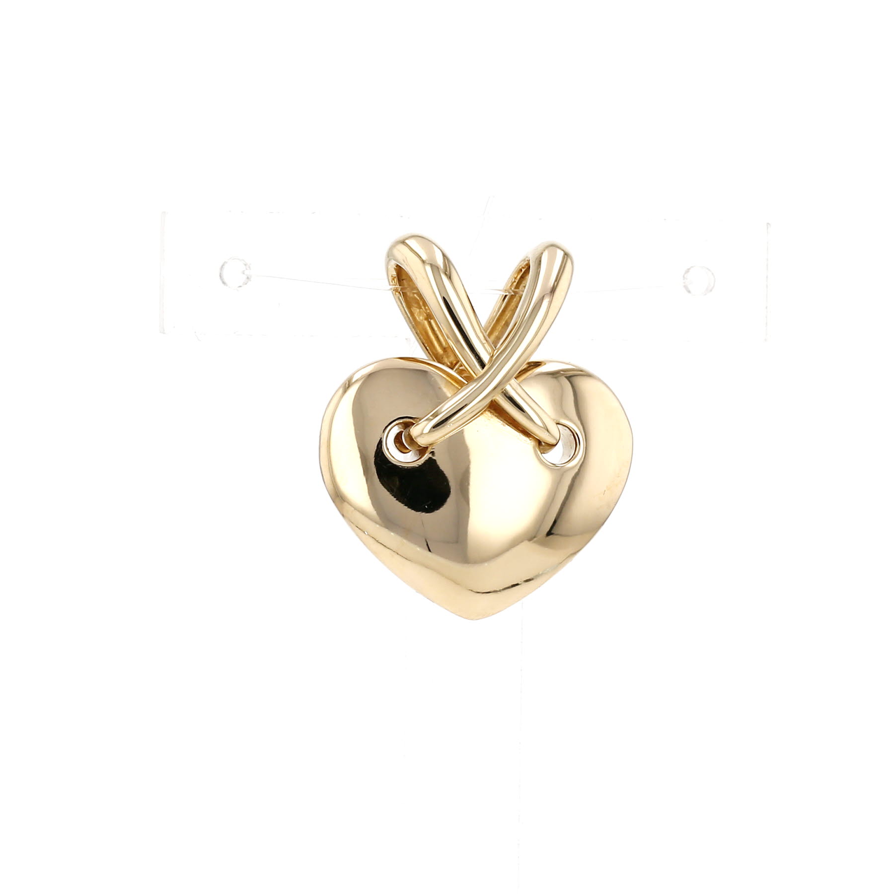 Colgante Chaumet «Jeux de Liens», modelo grande, en oro amarillo