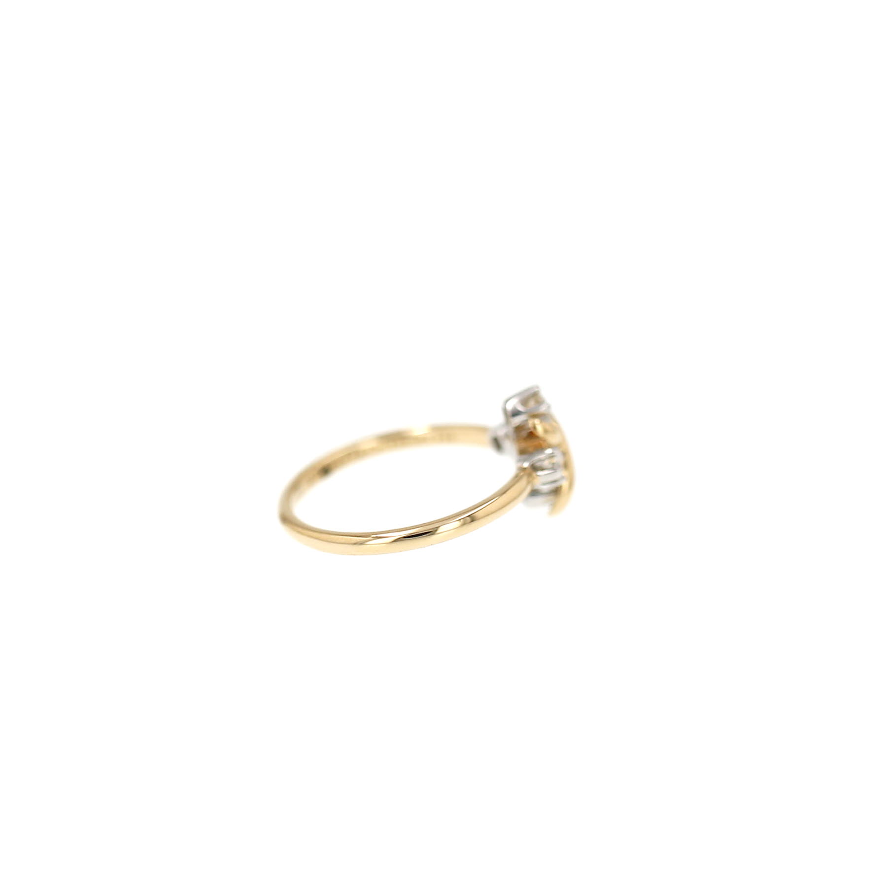 Bague Tiffany & Co Sixteen Stones en or jaune, platine et diamants
