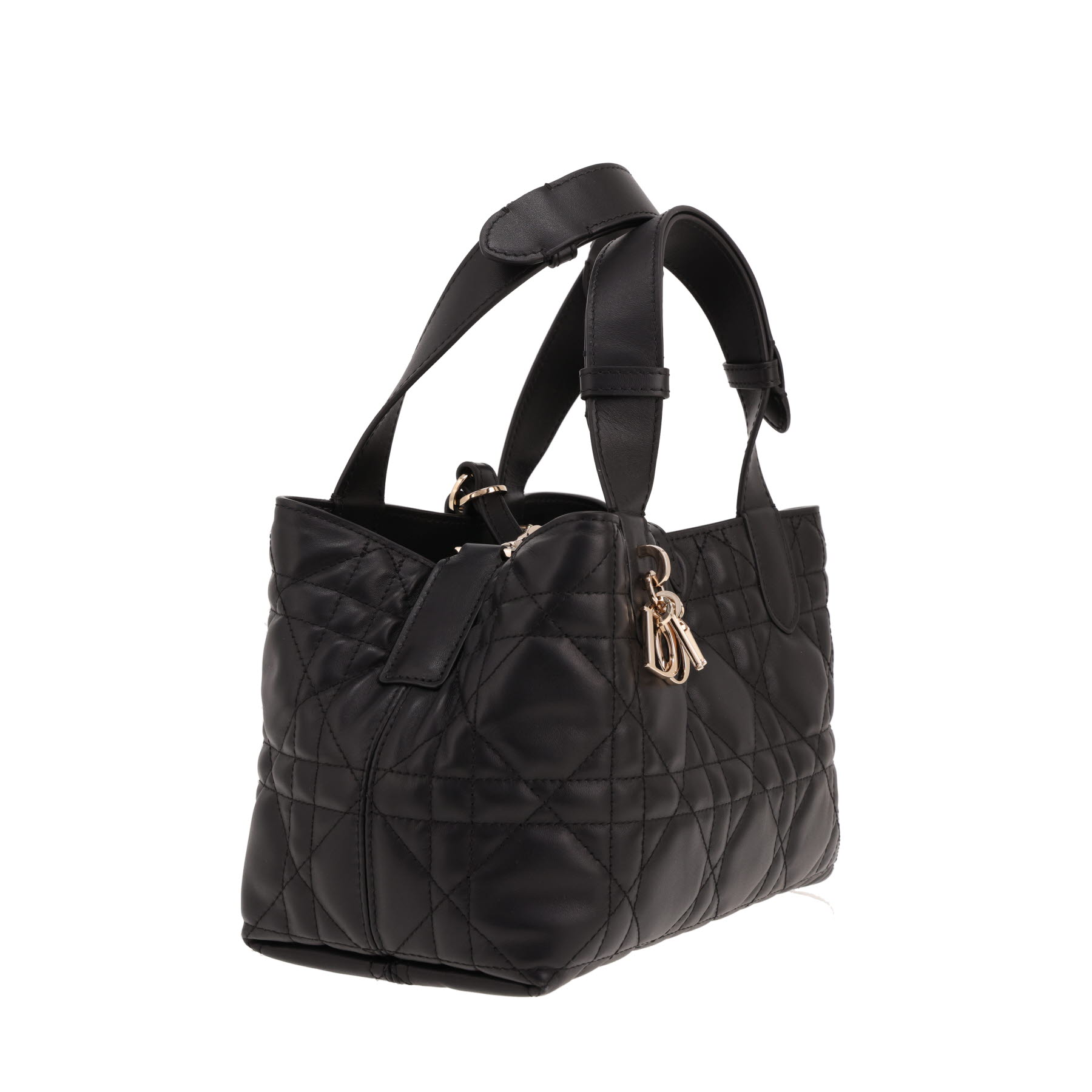 Dior handbag Still in black cannage leather