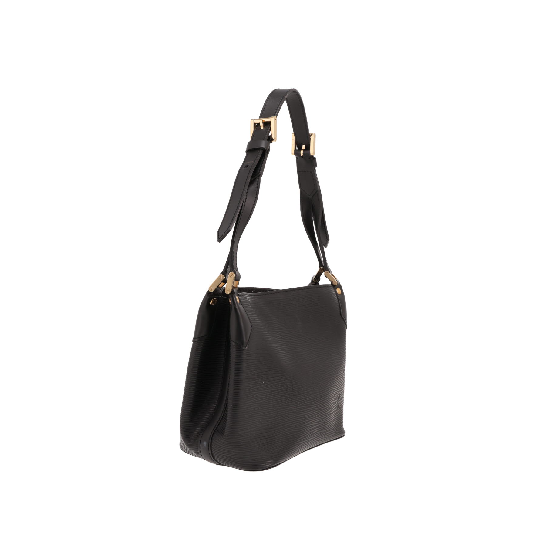Bolso Louis Vuitton «Mandara» de piel Épi noire