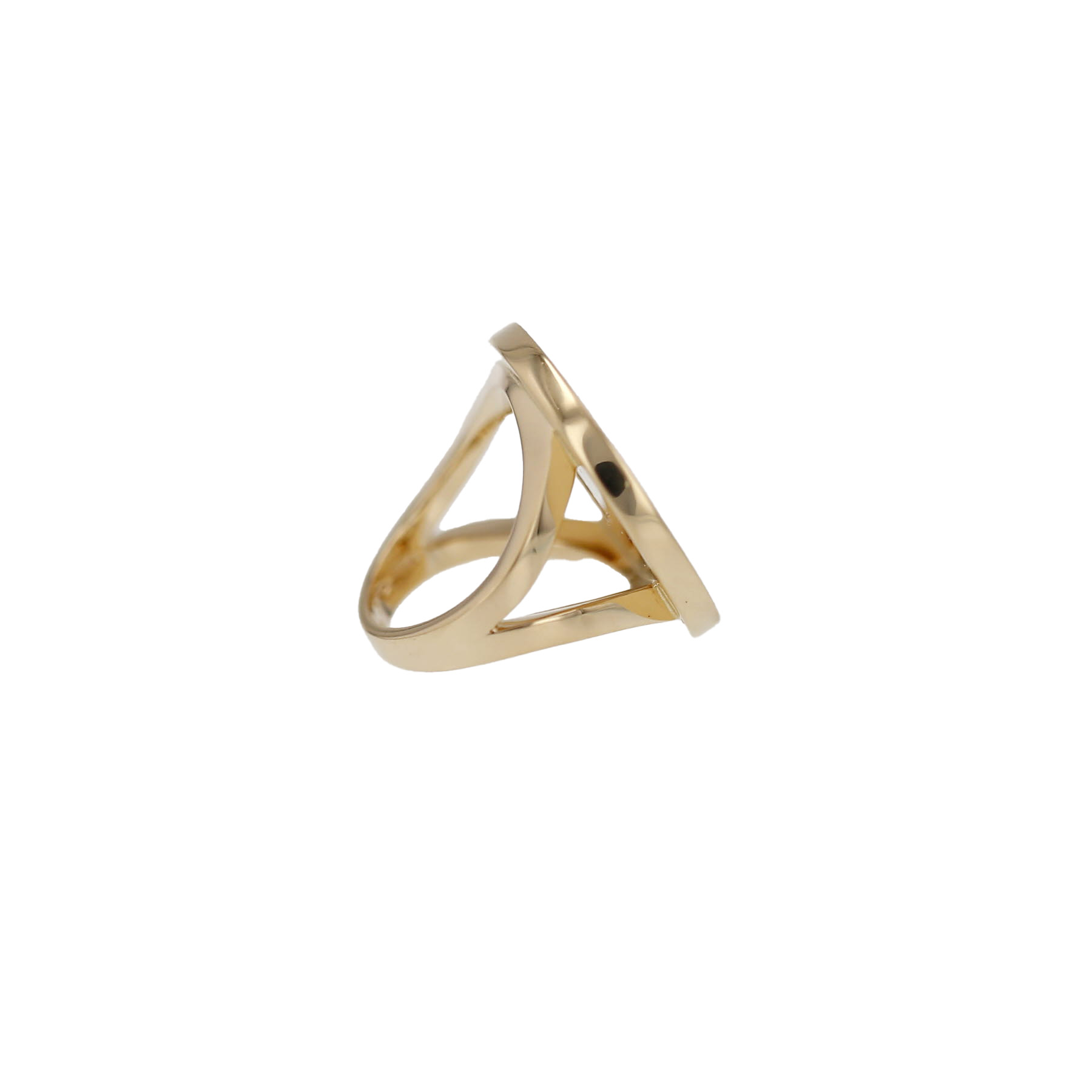 Bague Bulgari Bulgari en or jaune et nacre