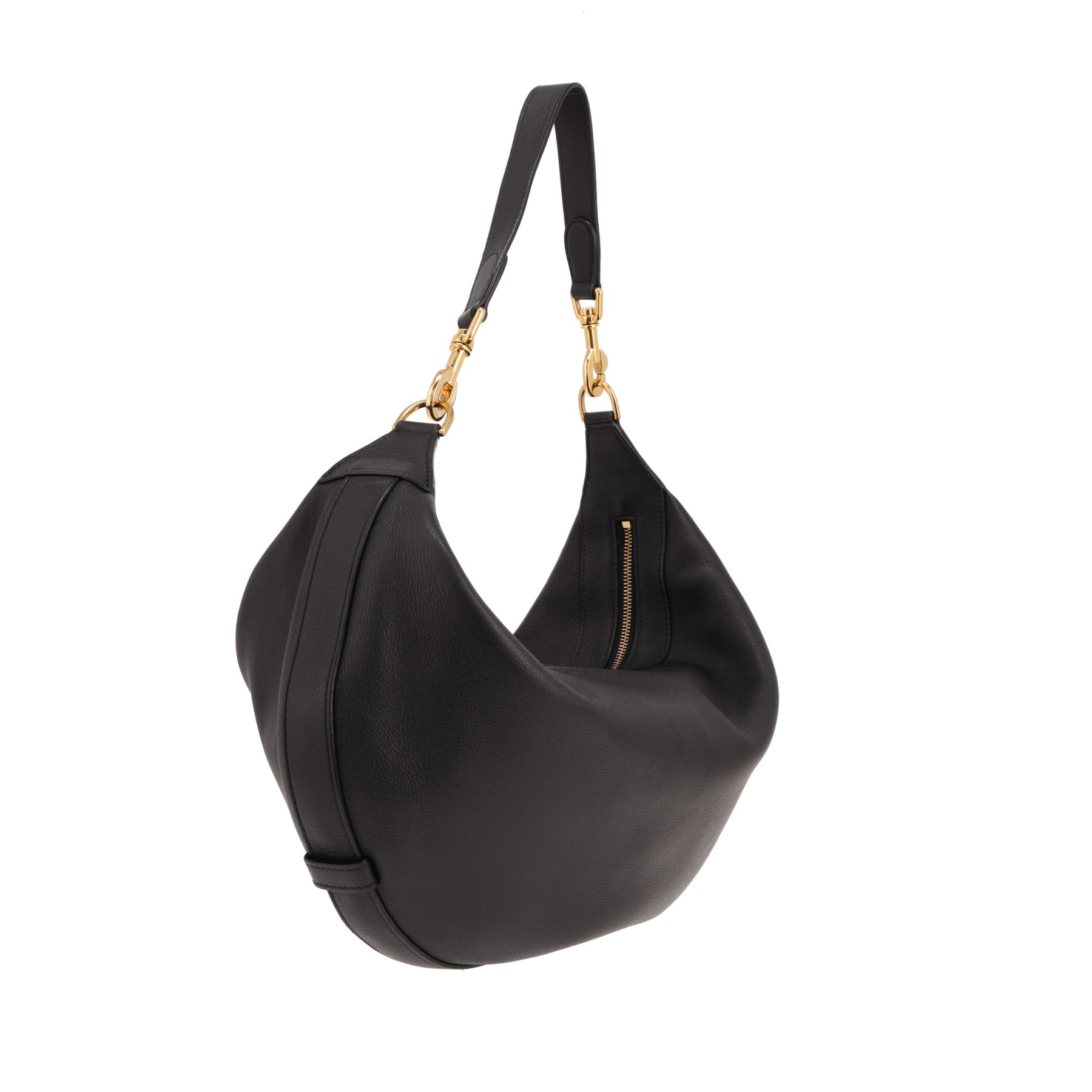 Sac à main Celine  Léandre en cuir noir
