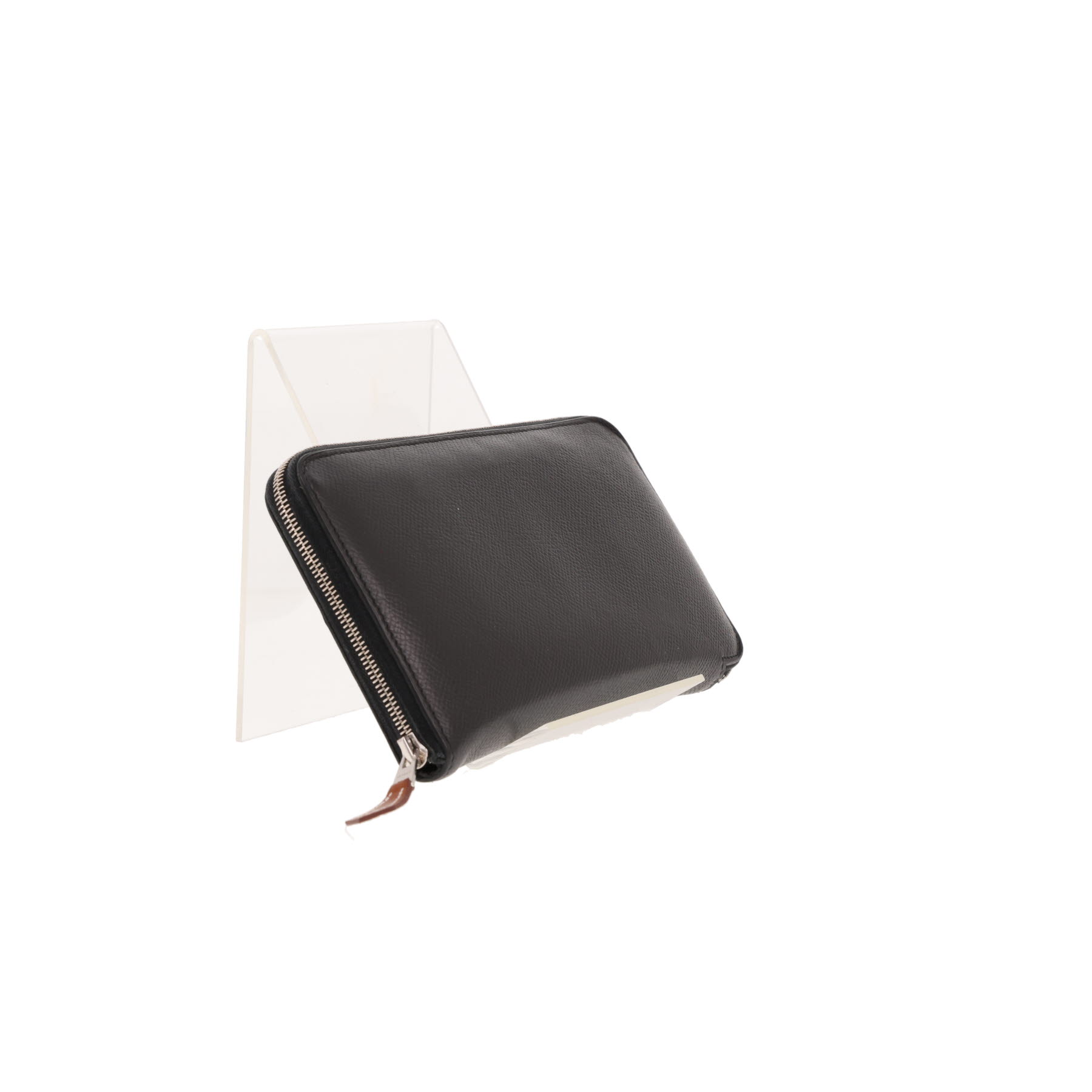 Portefeuille Hermès  Azap en cuir epsom noir