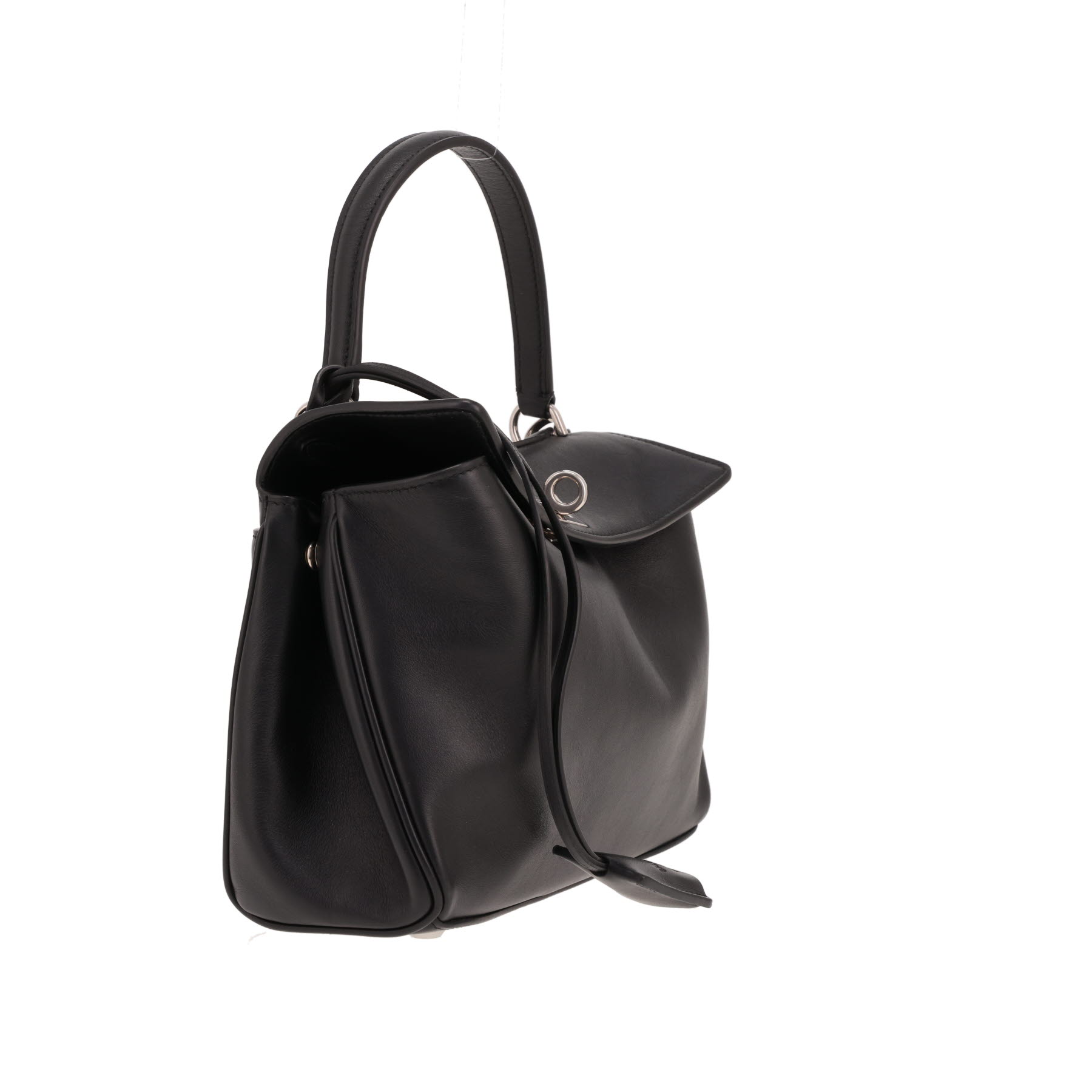 Balenciaga Rodeo shoulder bag in black leather
