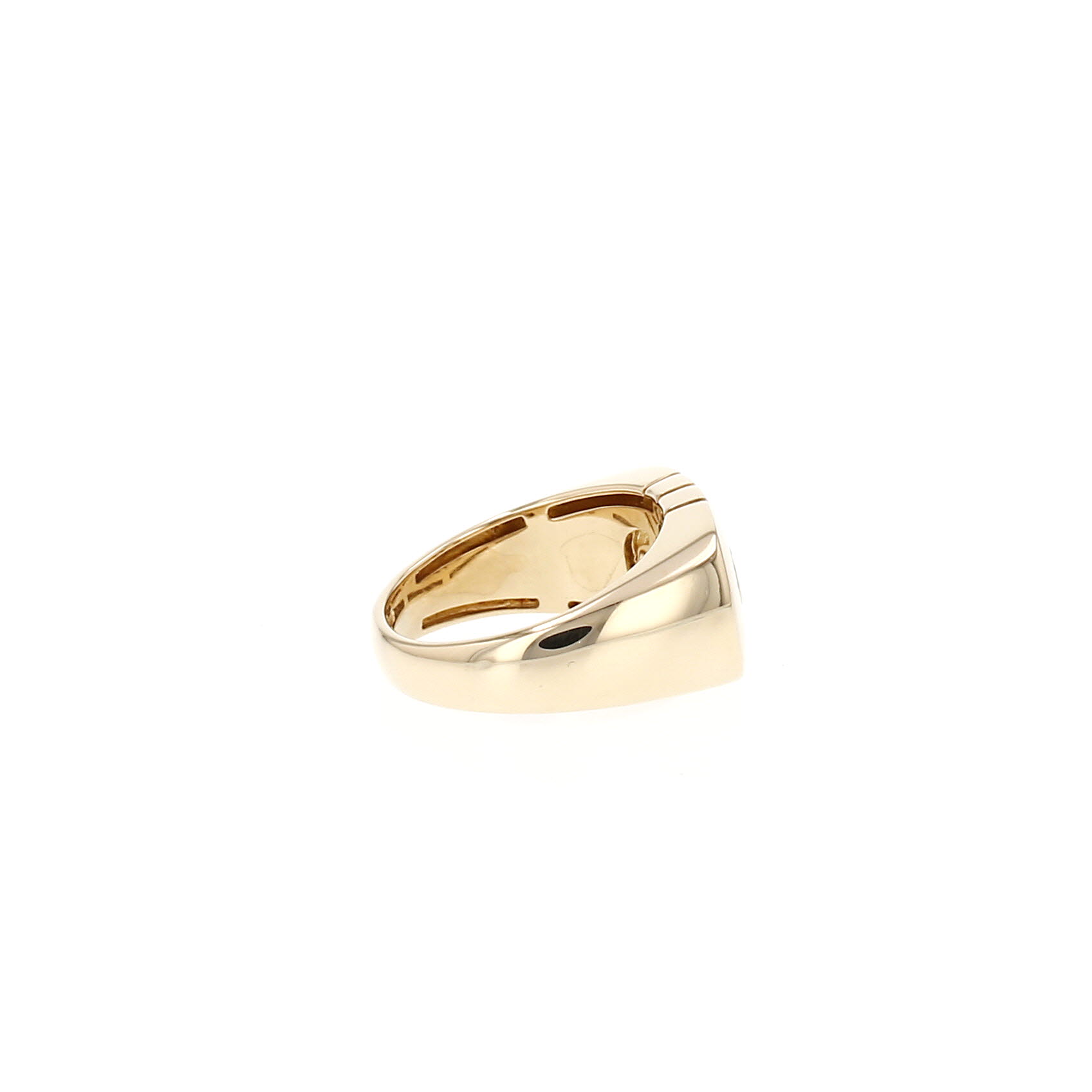 Anillo «Parentesi» de Bulgari en oro amarillo