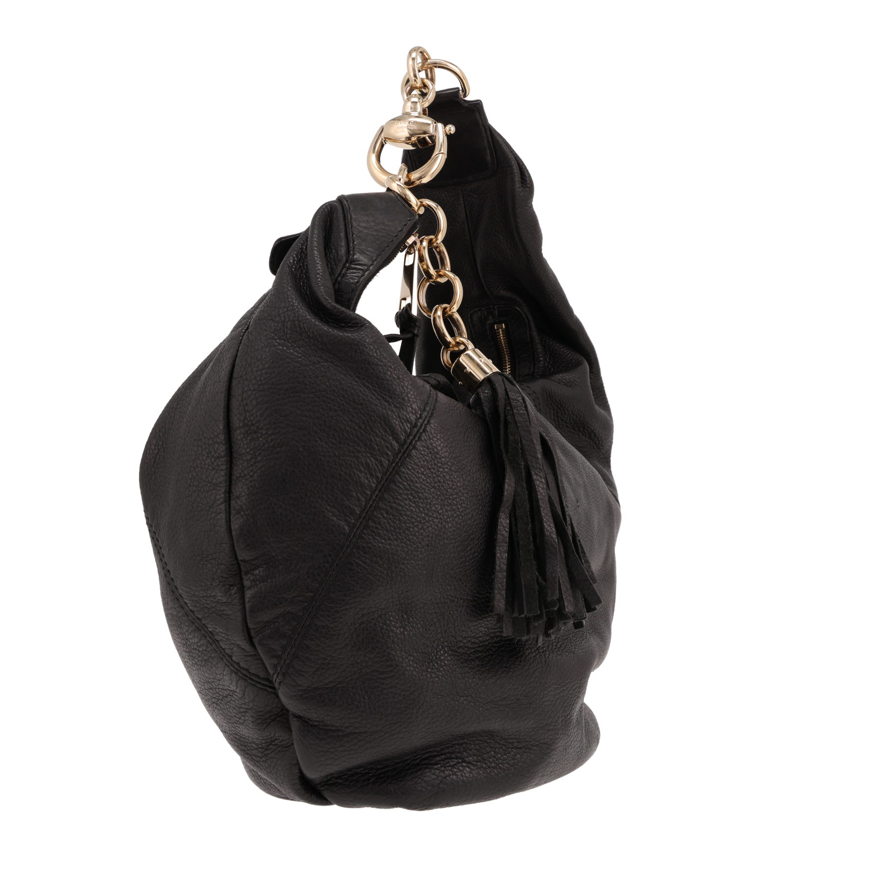 Gucci Sienna handbag in black leather