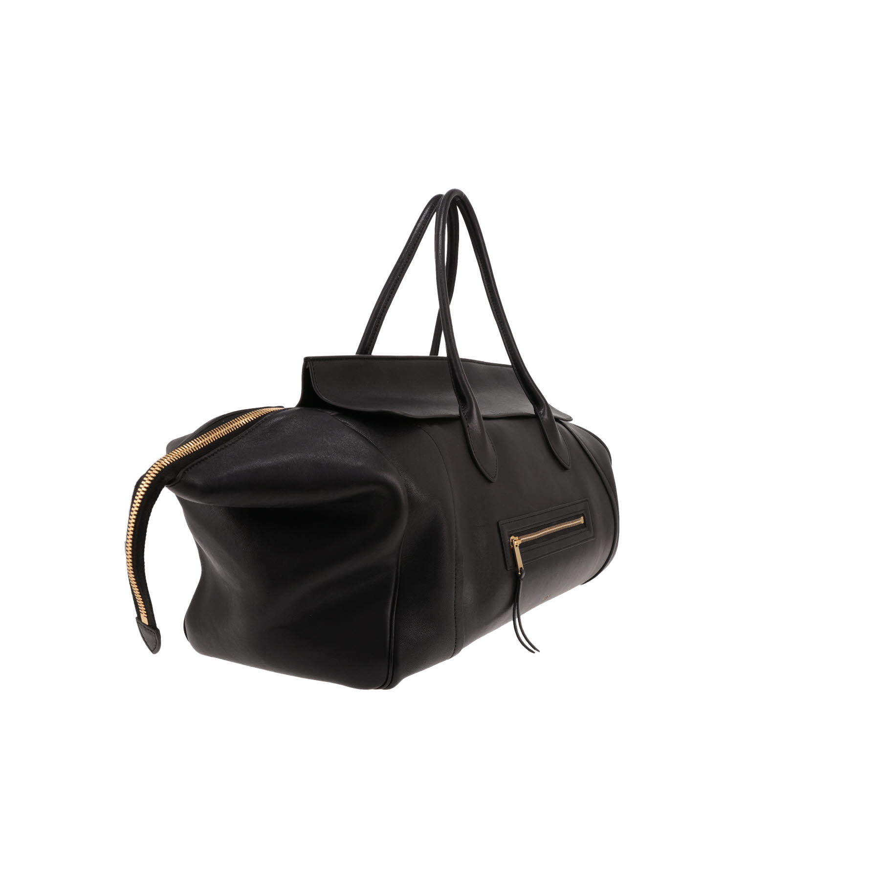 Sac à main Celine  Luggage en cuir noir