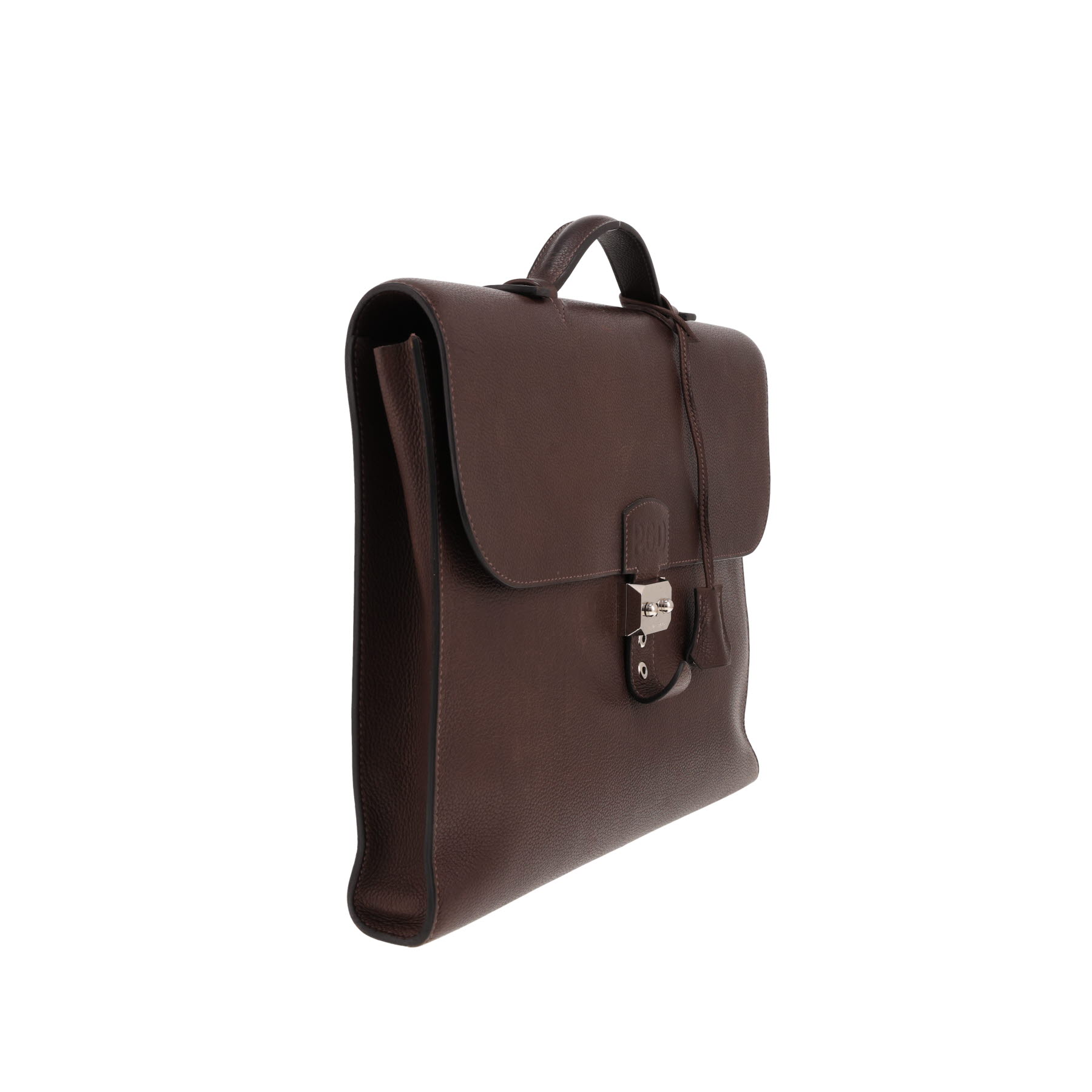 Cartella Hermès  Borsa per documenti in Barenia Faubourg ebano