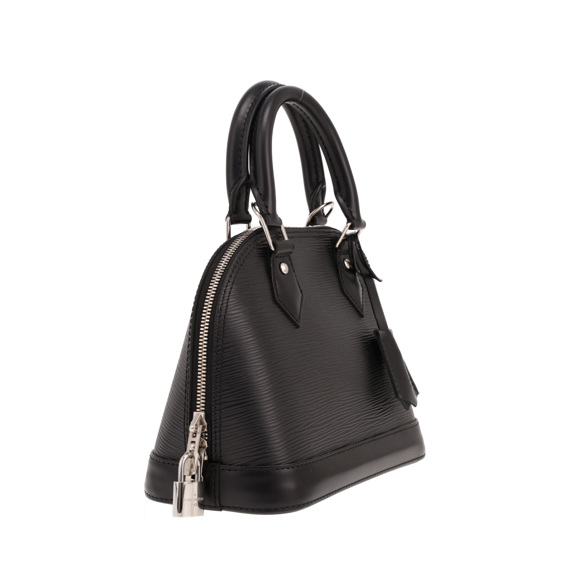 Bolso Louis Vuitton Alma BB de piel Épi Noir
