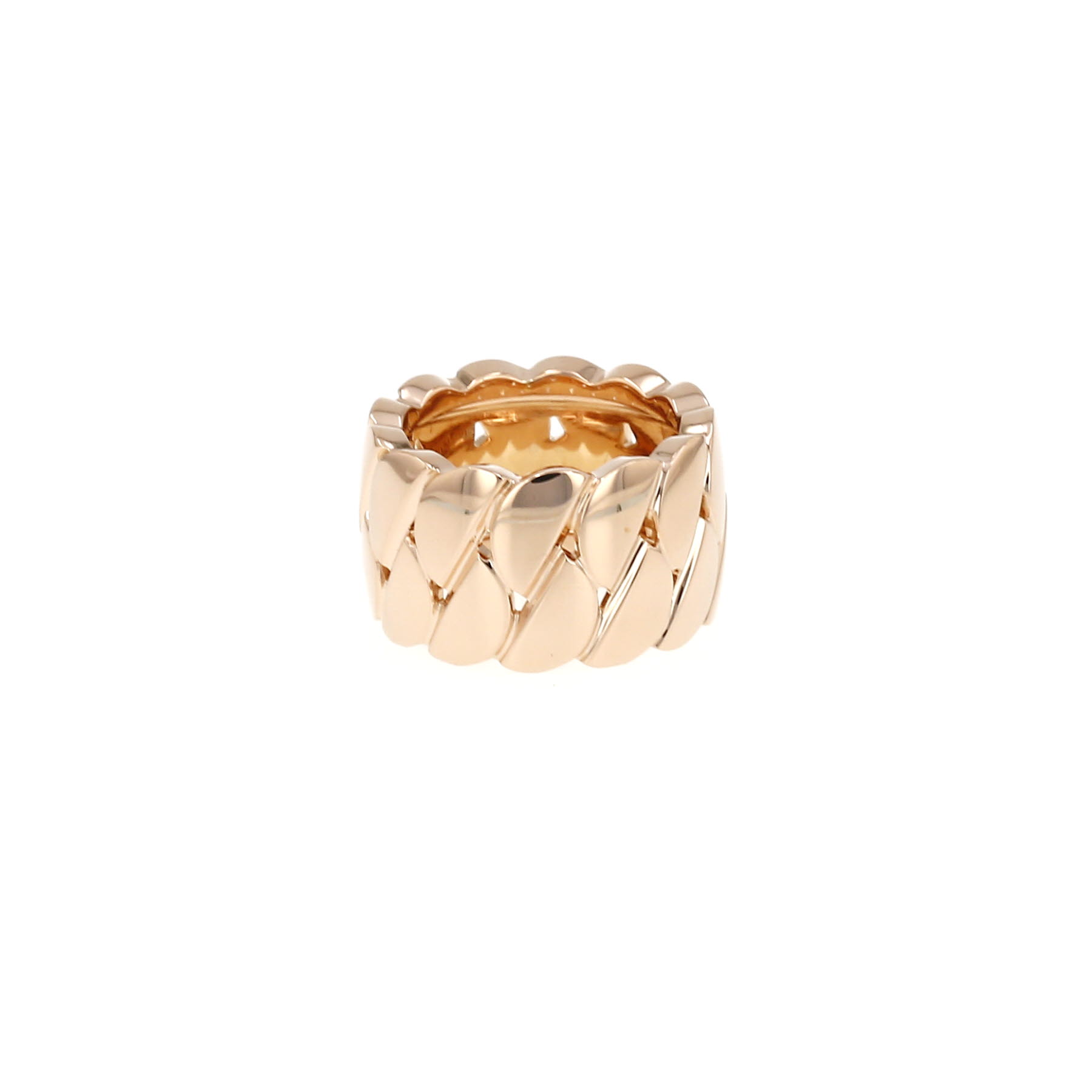 Cartier La Dona de Cartier openwork ring in rose gold