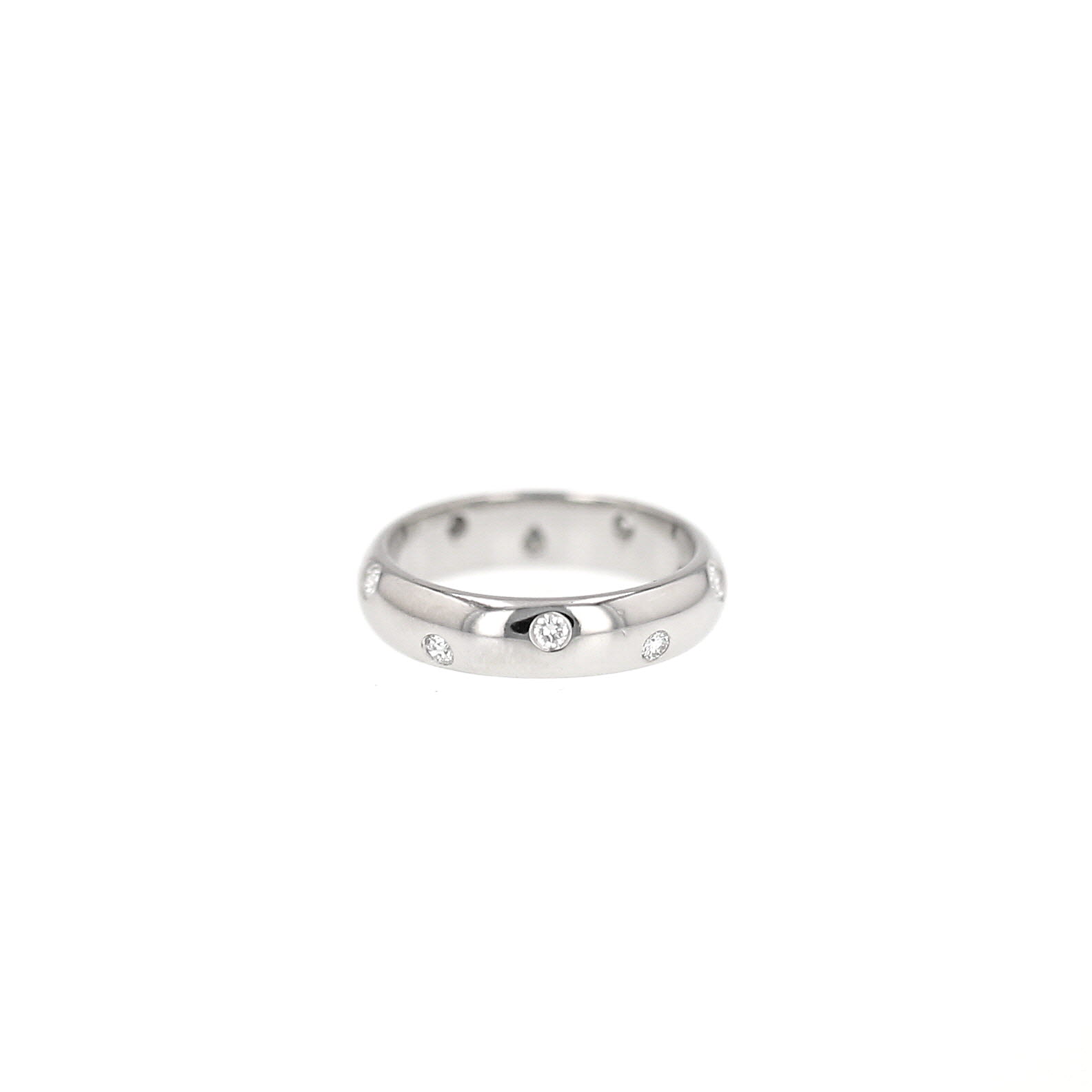 Bague Tiffany & Co Etoile en platine et diamants