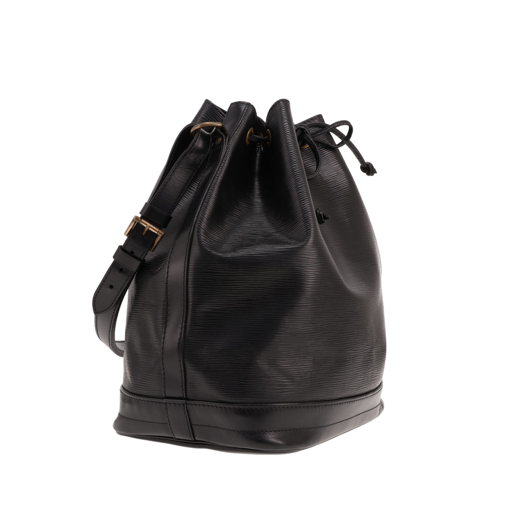 Sac à main Louis Vuitton  Noé en cuir épi noir