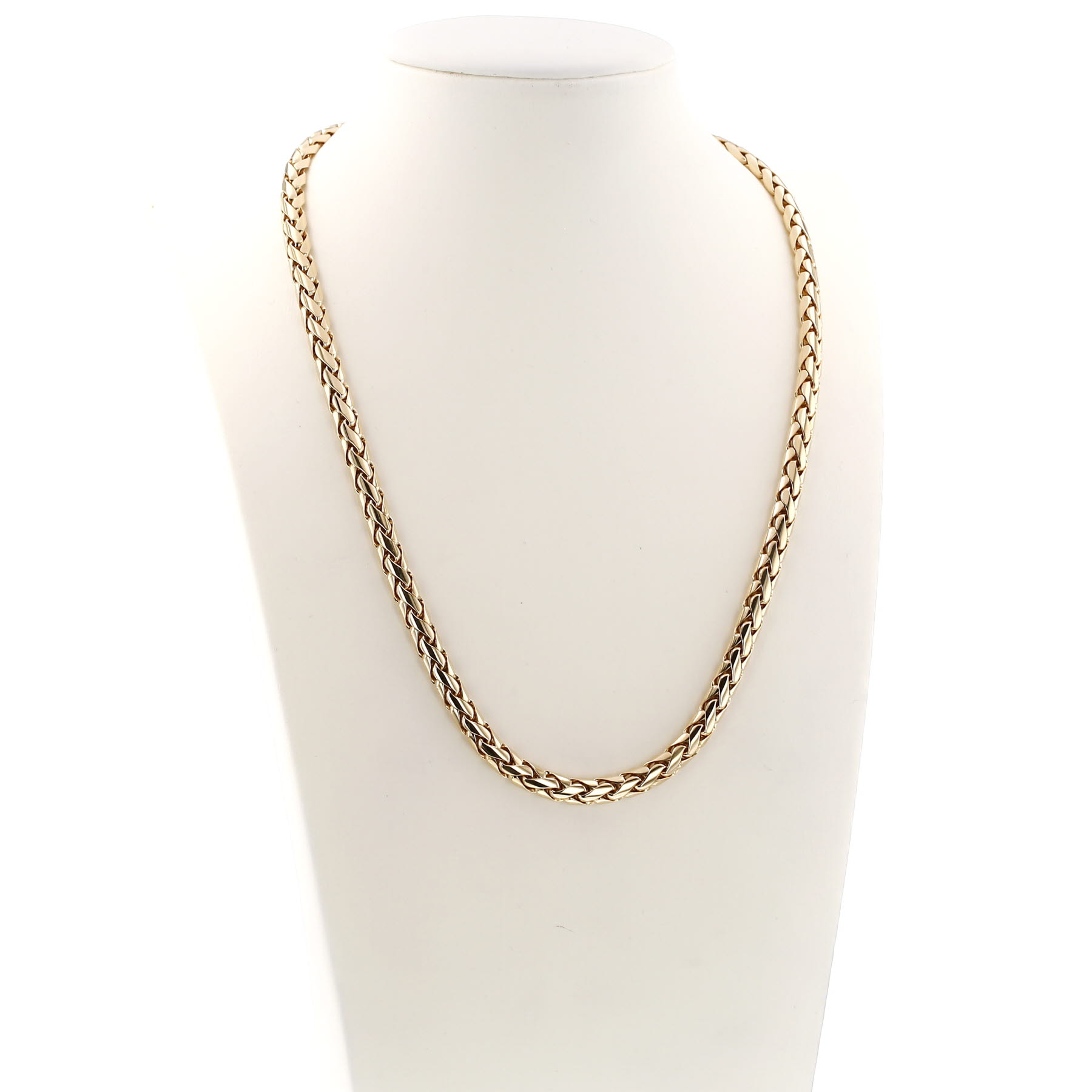 Mellerio necklace in yellow gold