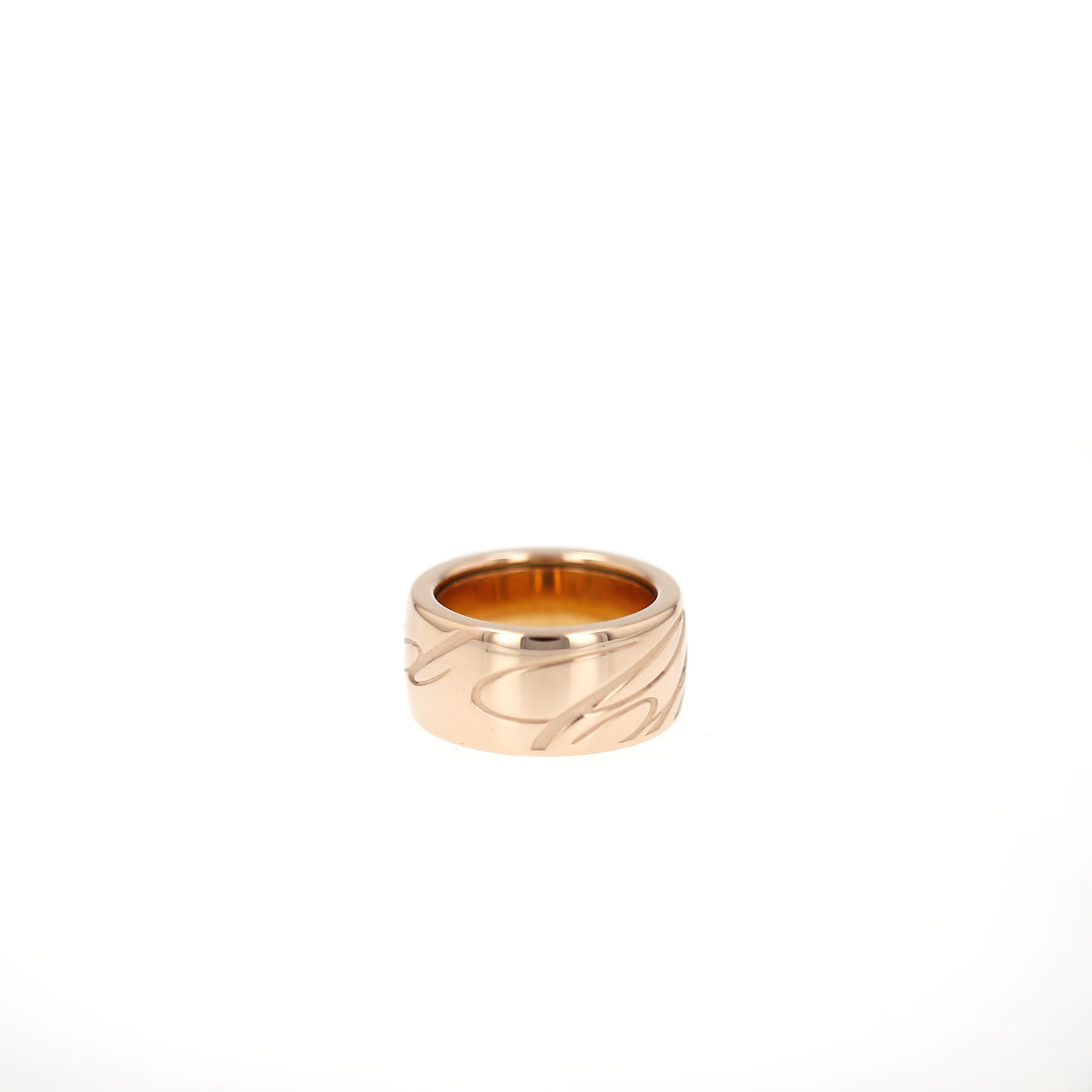 Bague Chopard Chopardissimo en or rose