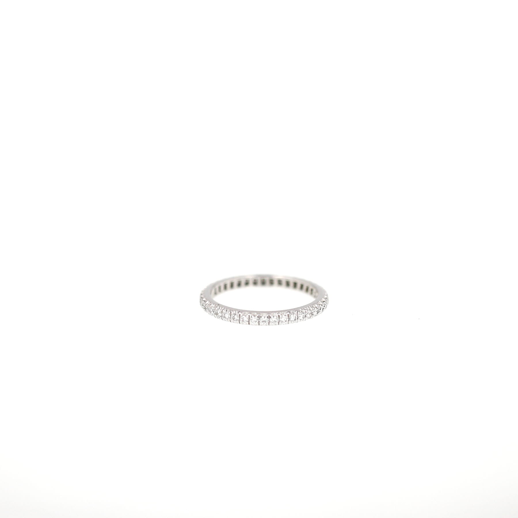 Alliance Tiffany & Co Soleste en platine et diamants