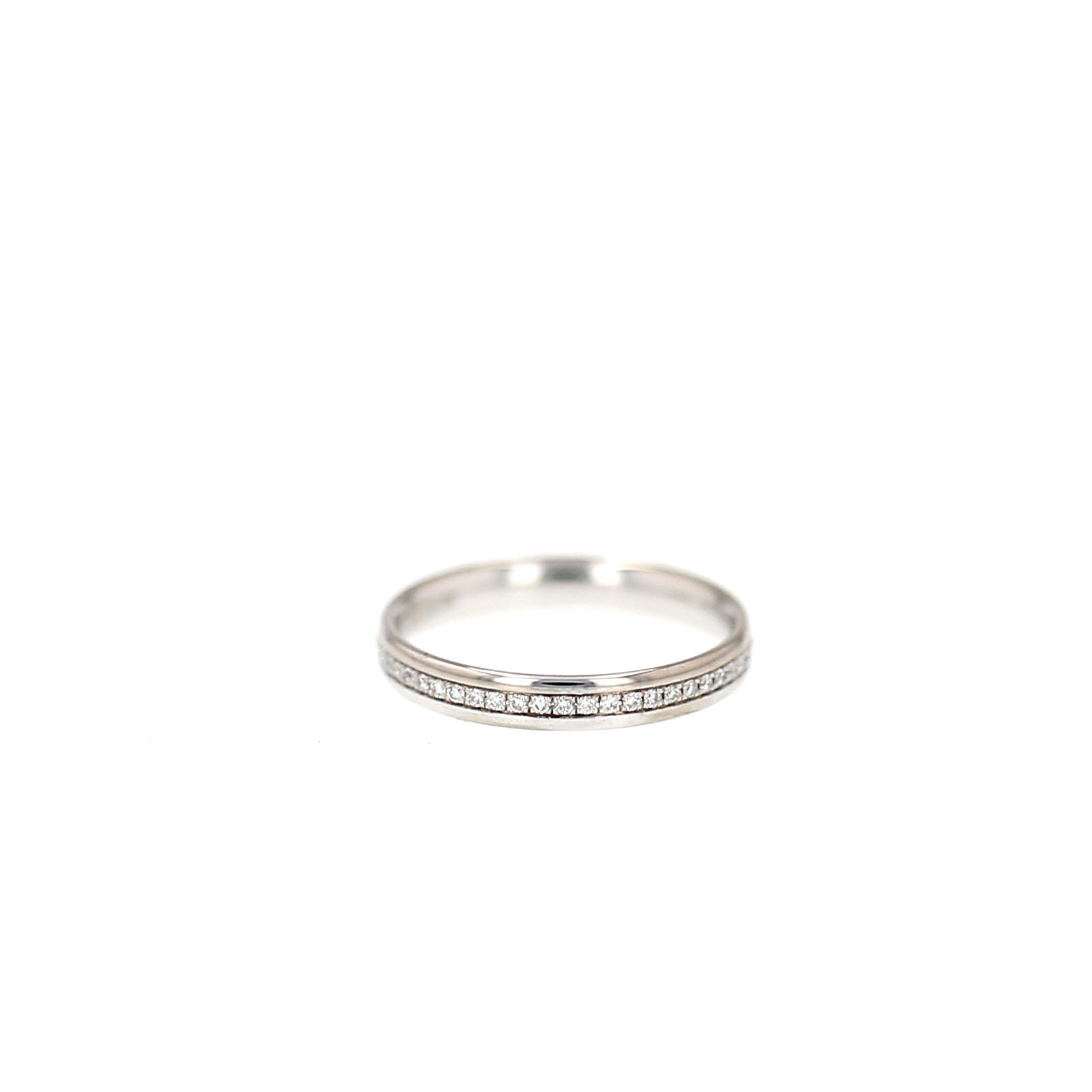 Alliance Tiffany & Co  en or blanc et diamants