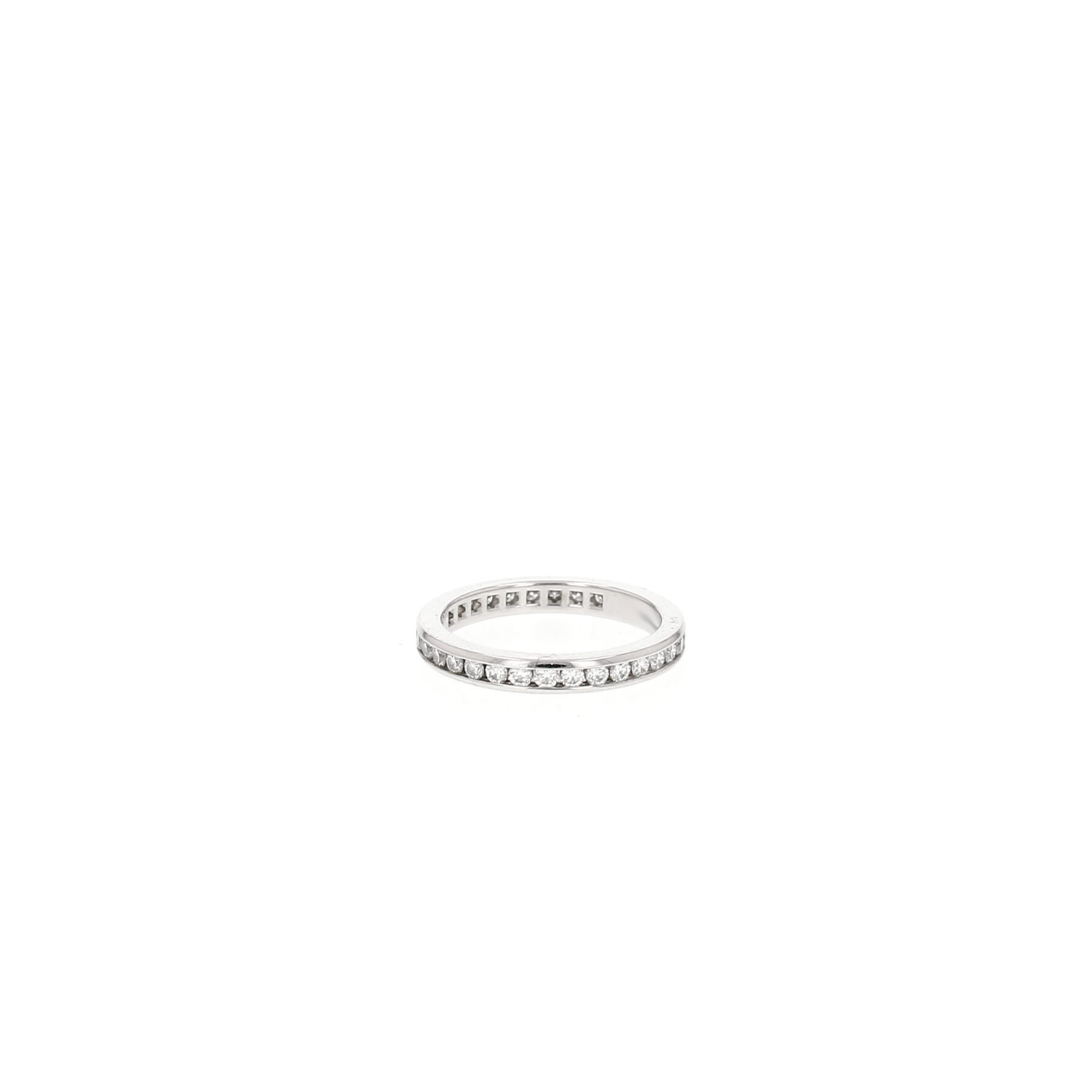 Alliance Tiffany & Co Setting en platine et diamants
