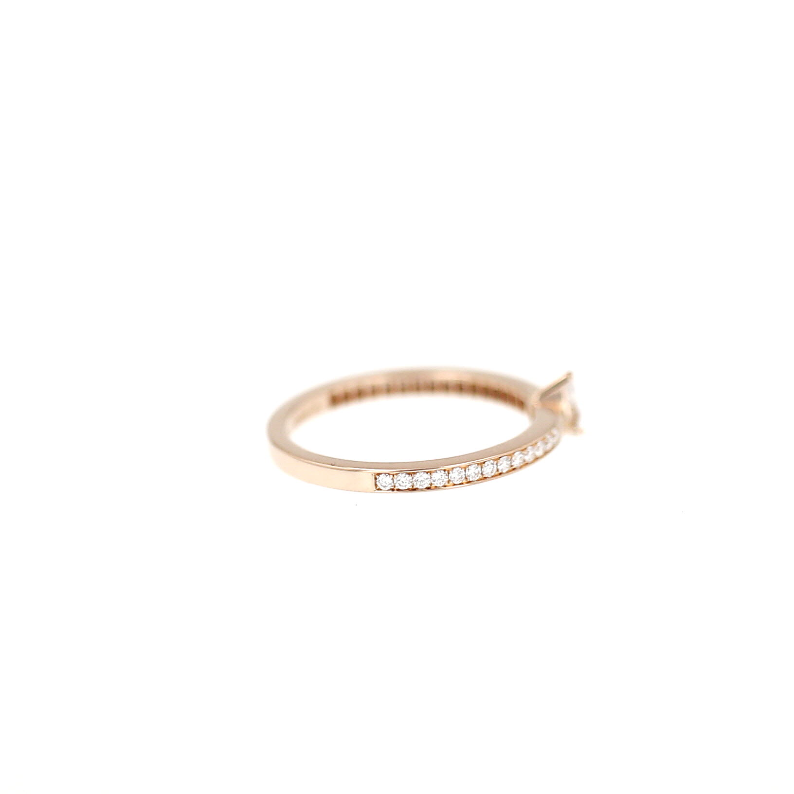 Chaumet Joséphine Éclat d’Éternité ring in rose gold and diamonds