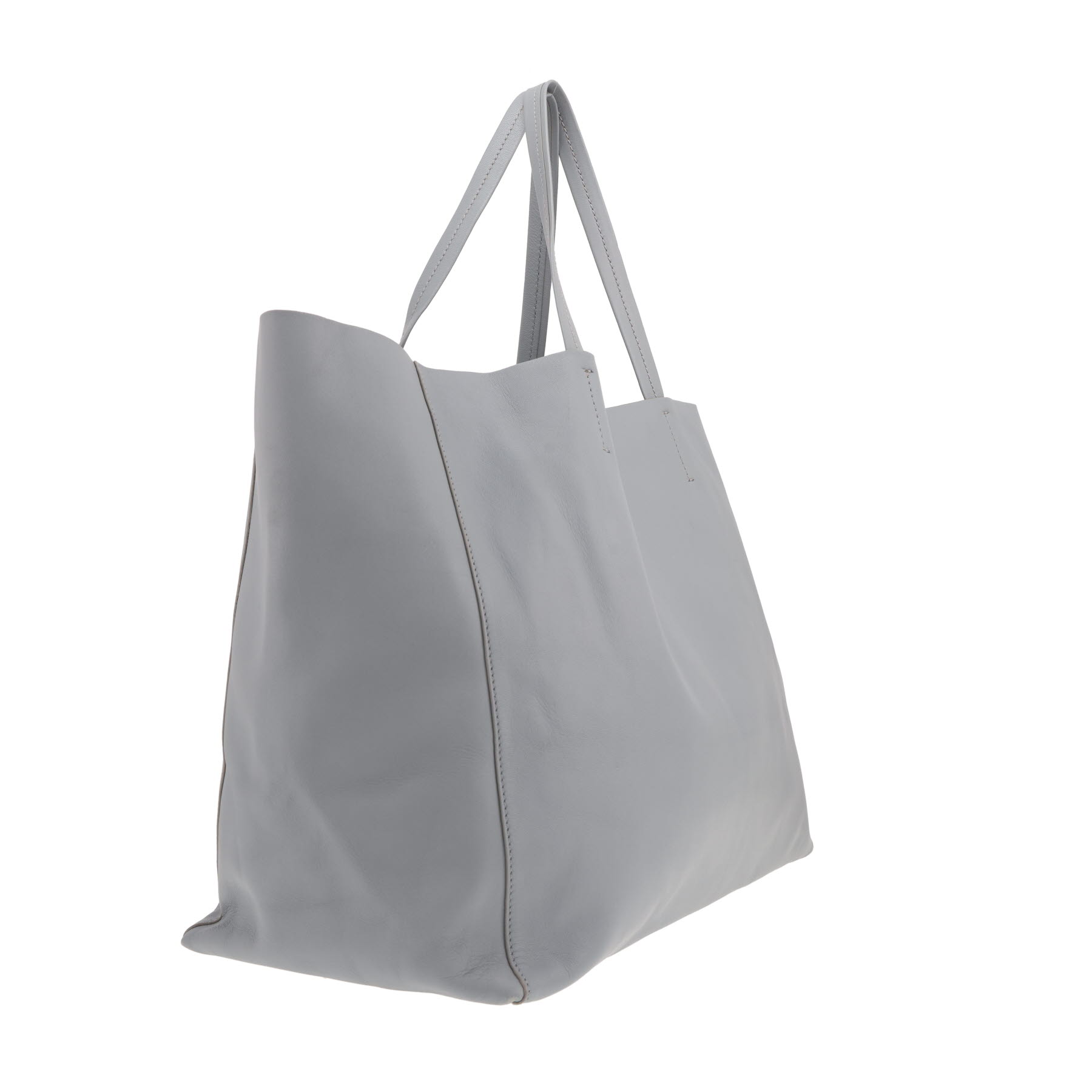 Sac cabas Celine  Horizontal en cuir bleu