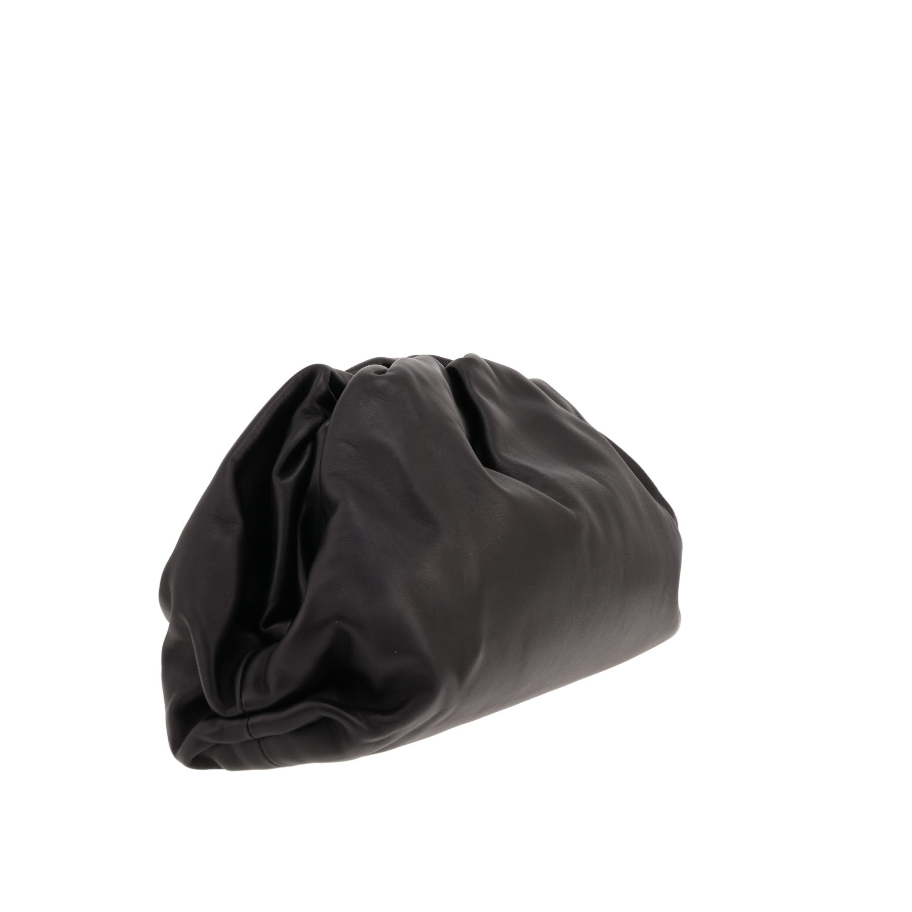 Bottega Veneta Pouch – Pouch en cuir Noir