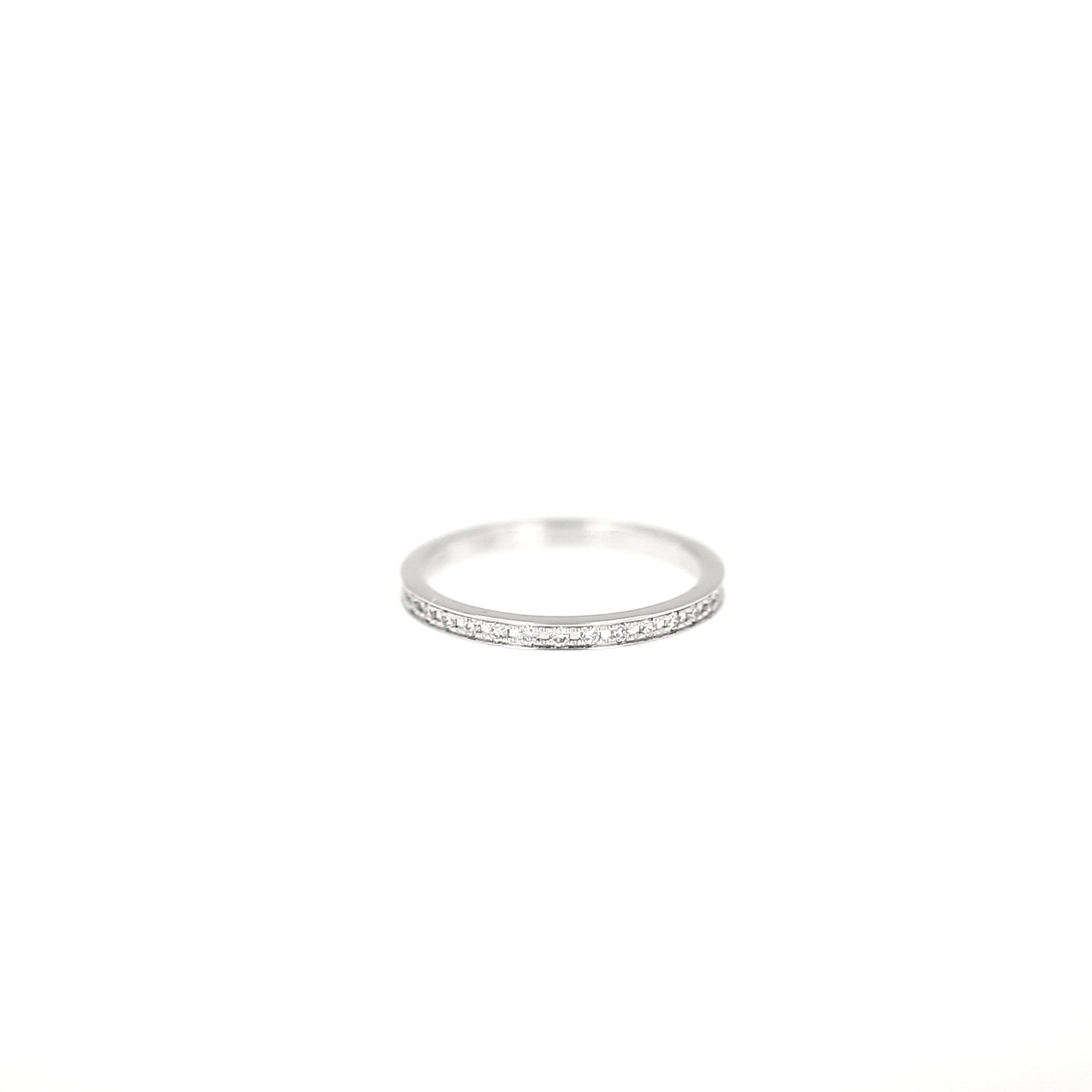 Anello Alliance Boucheron Beloved in platino e diamanti