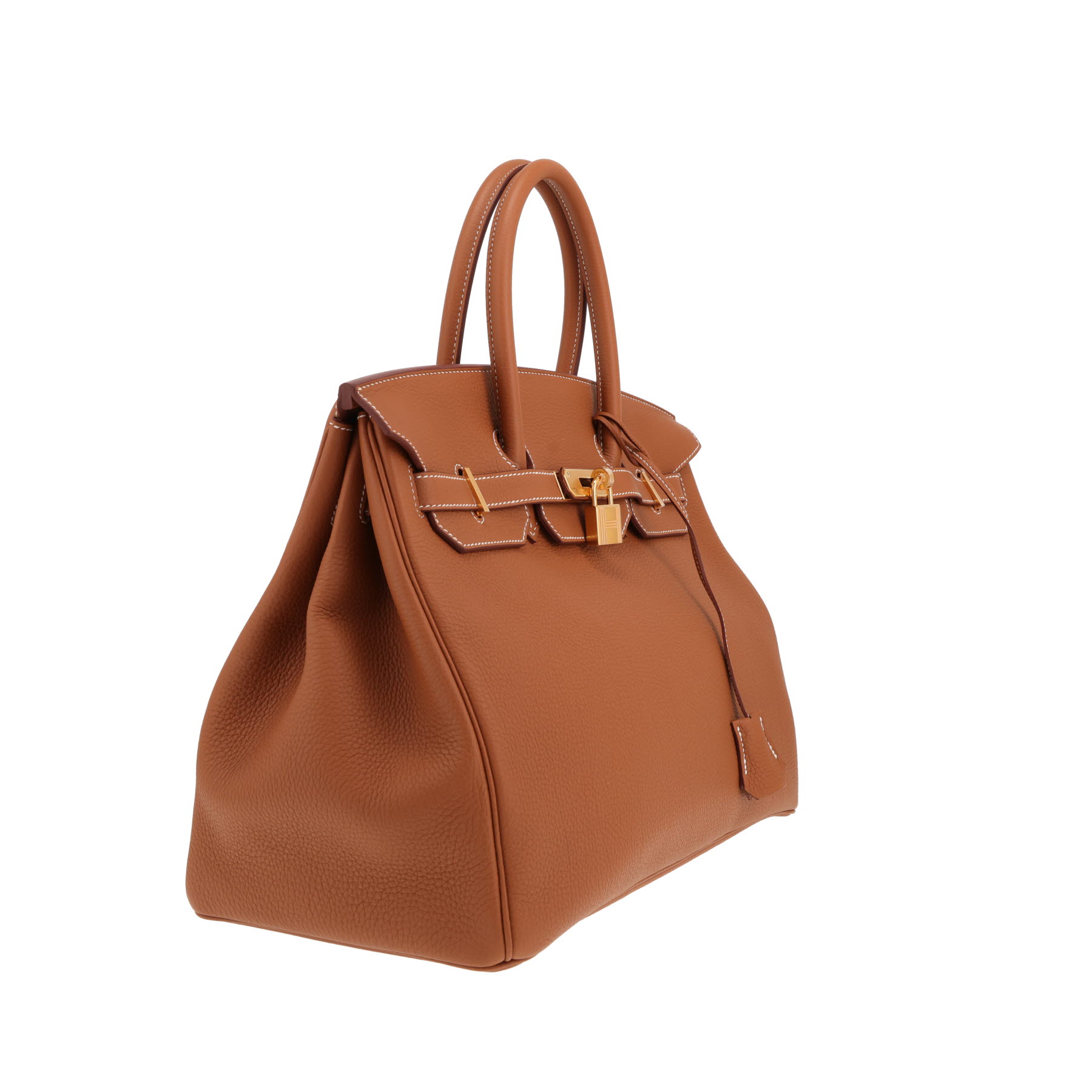 Hermès Birkin handbag, 35 cm, in Gold Togo leather