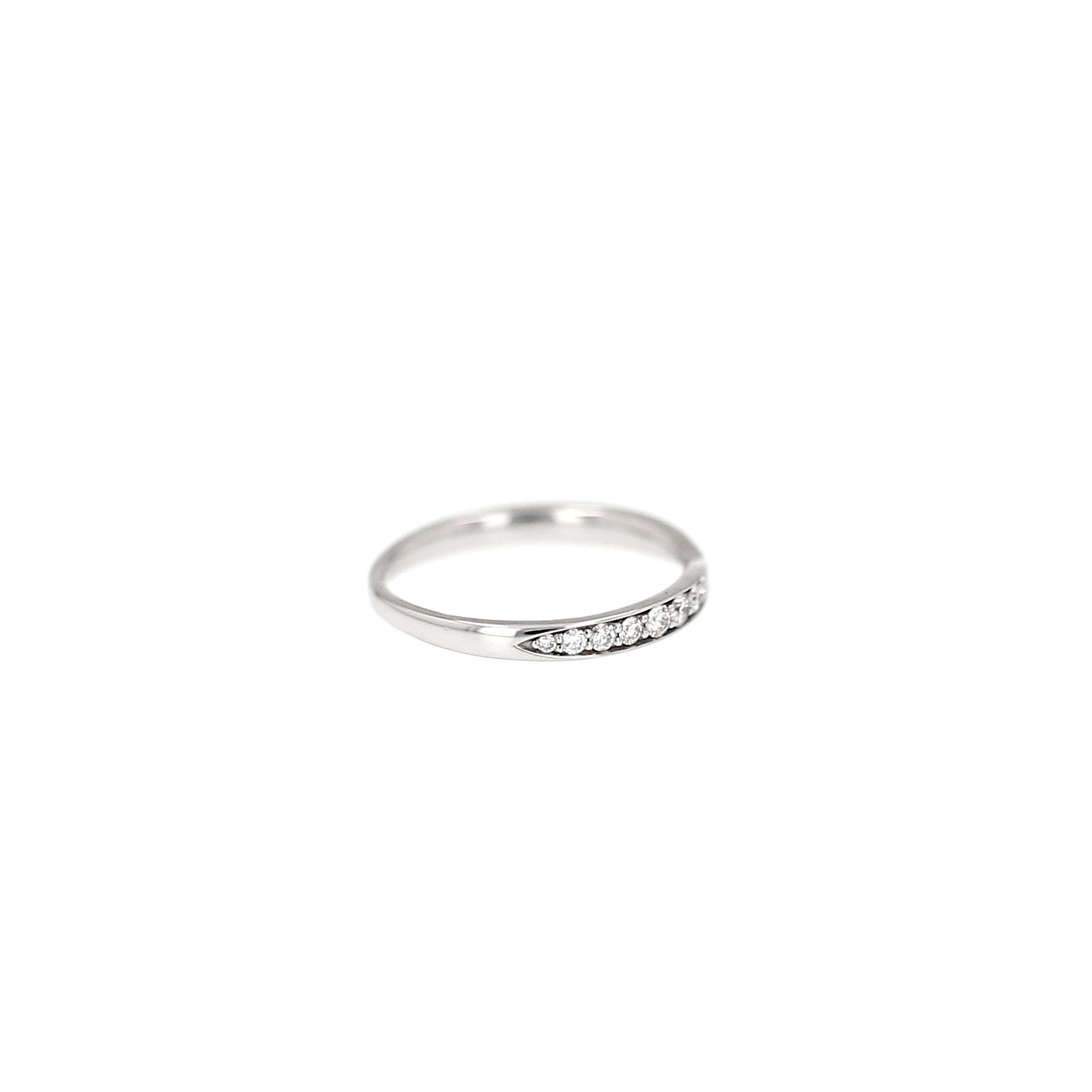 Alliance Tiffany Co Harmony en platine et diamants