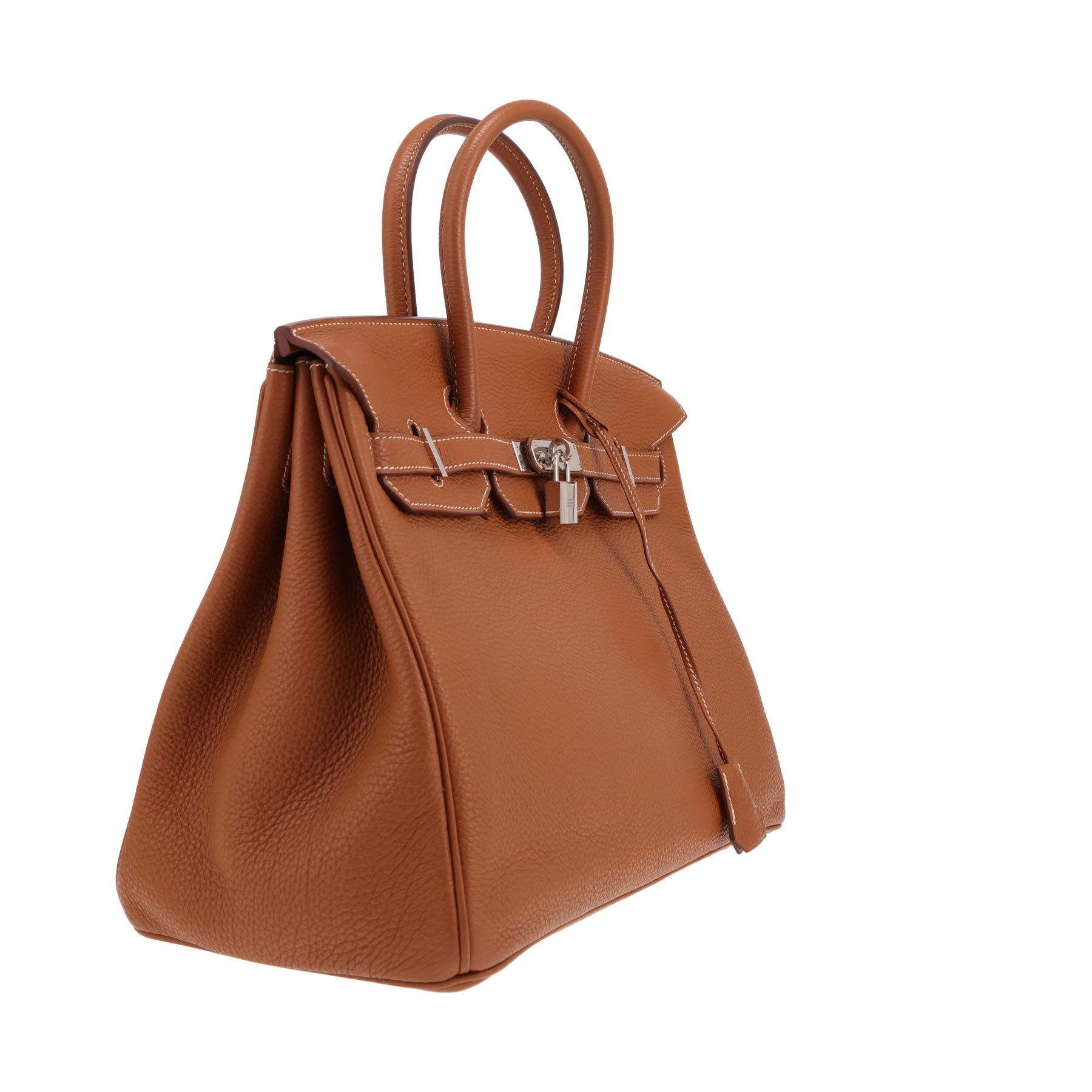 Hermès Birkin handbag, 35 cm, in Gold Togo leather