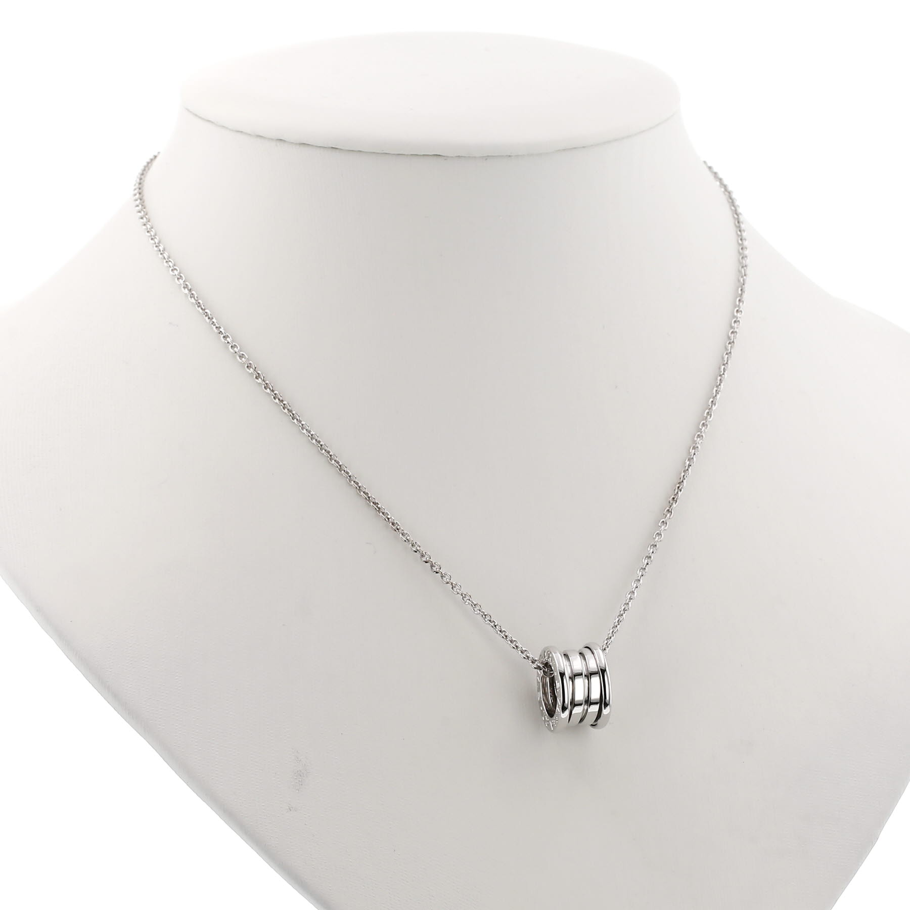 Collier Bulgari B.Zero1 en or blanc