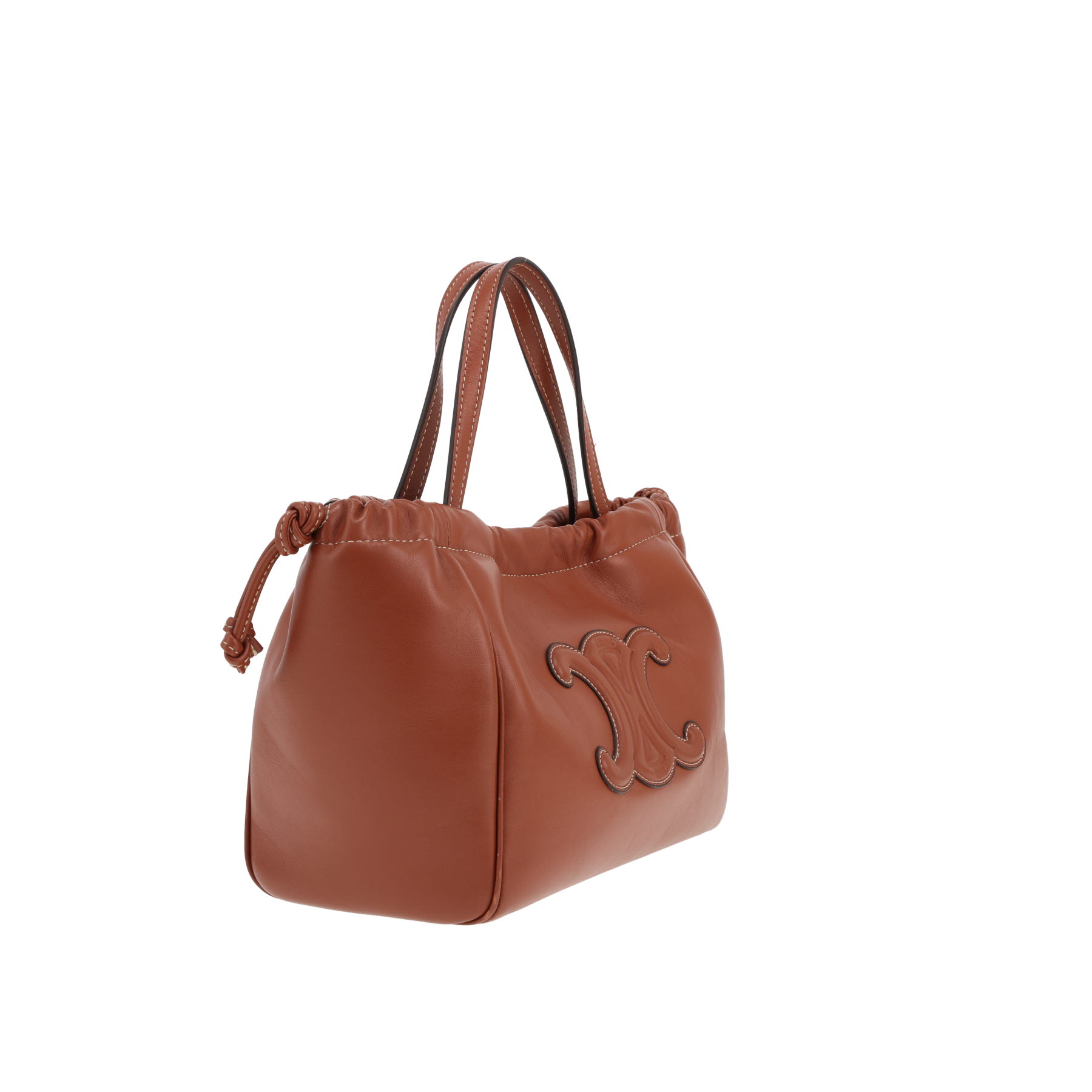 Celine Anaïs handbag in brown leather