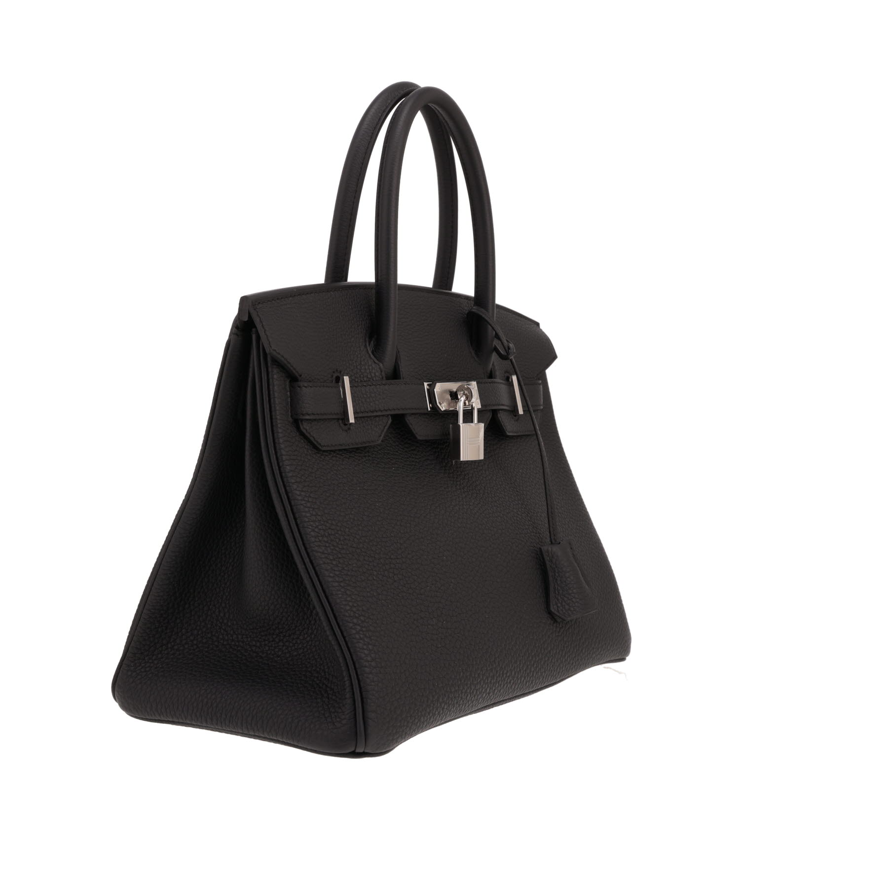 Hermès Birkin handbag, 30 cm, in Noir Togo leather