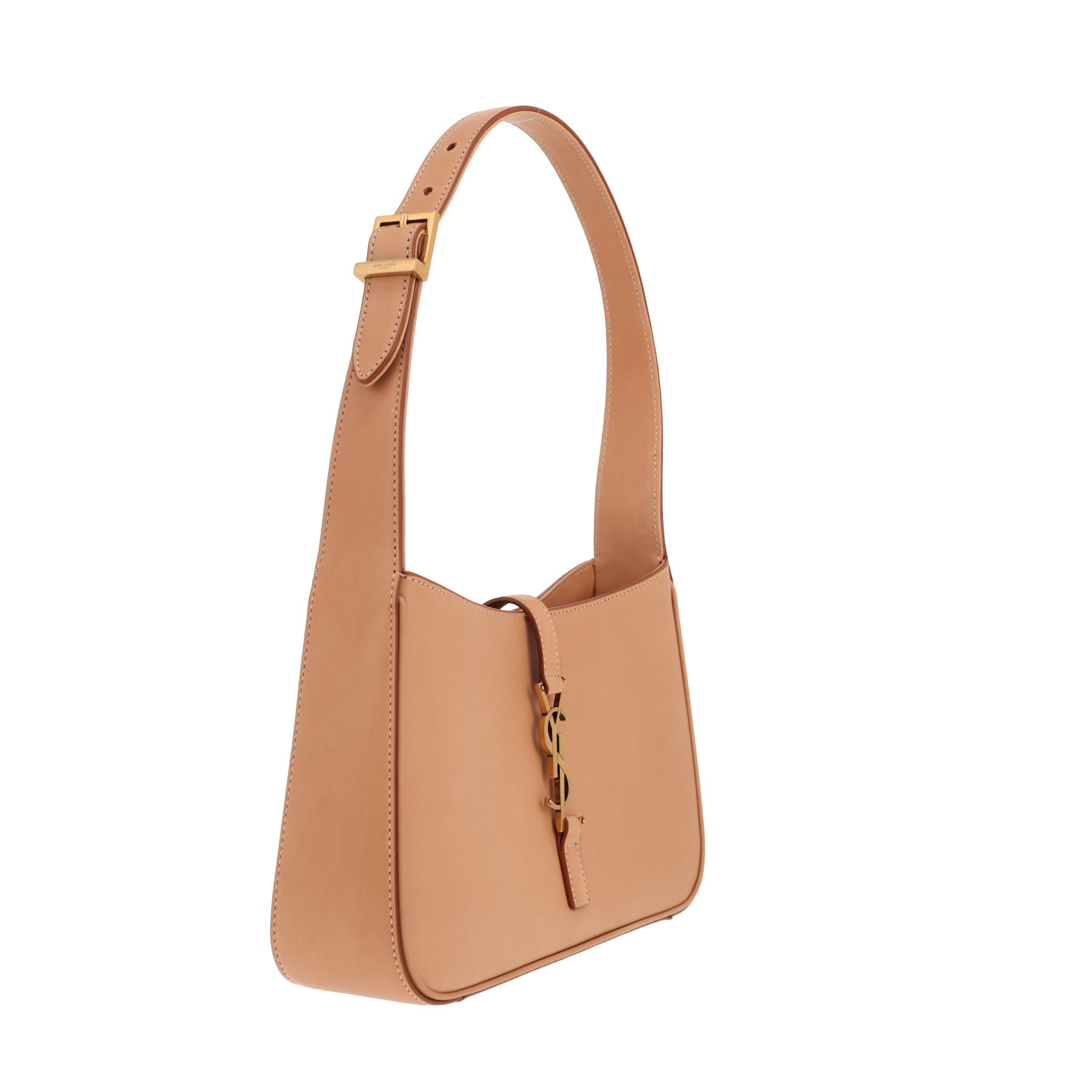 Saint Laurent ‘5 à 7’ handbag in natural leather