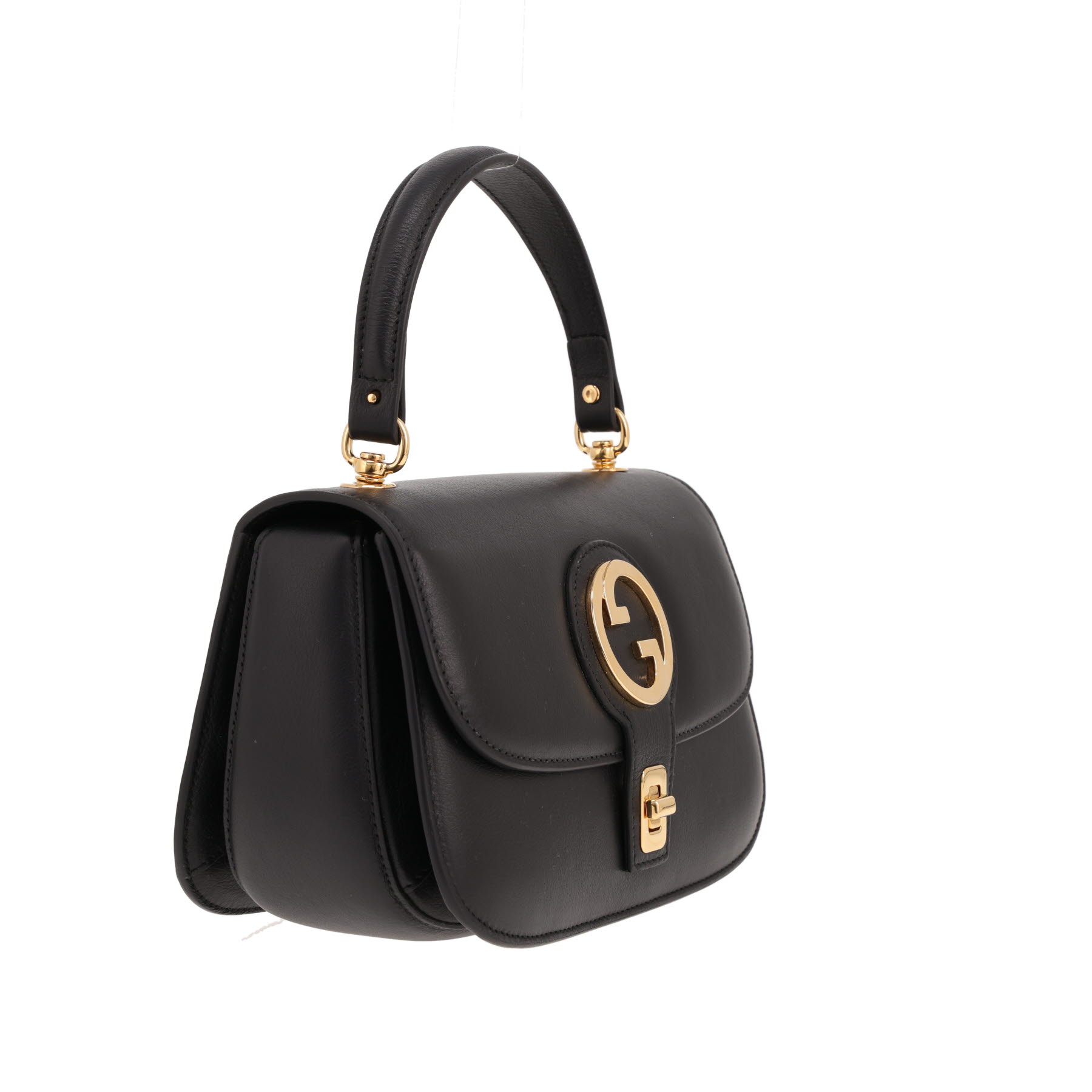 Borsa Gucci Blondie in pelle nera