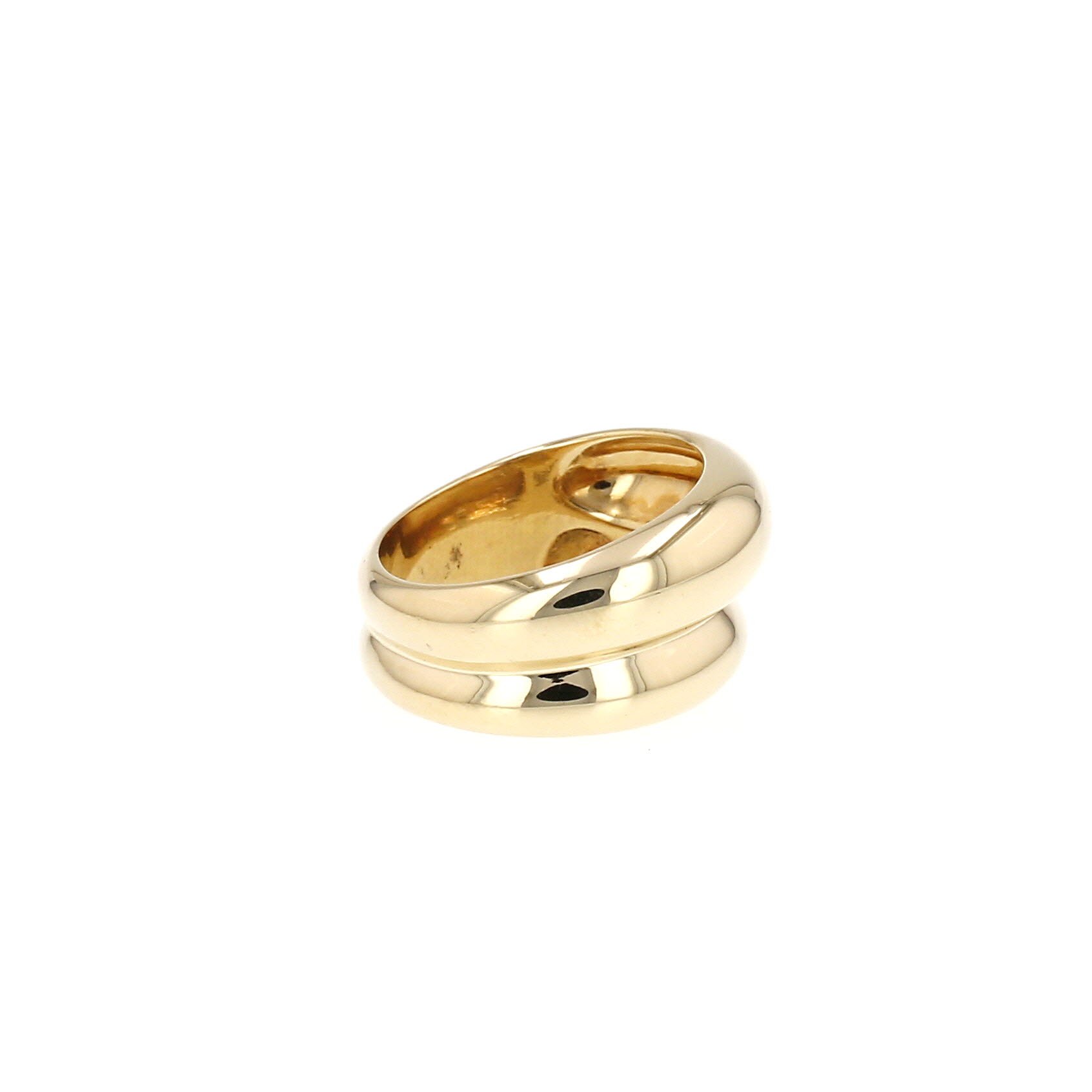 Pomellato ring in yellow gold