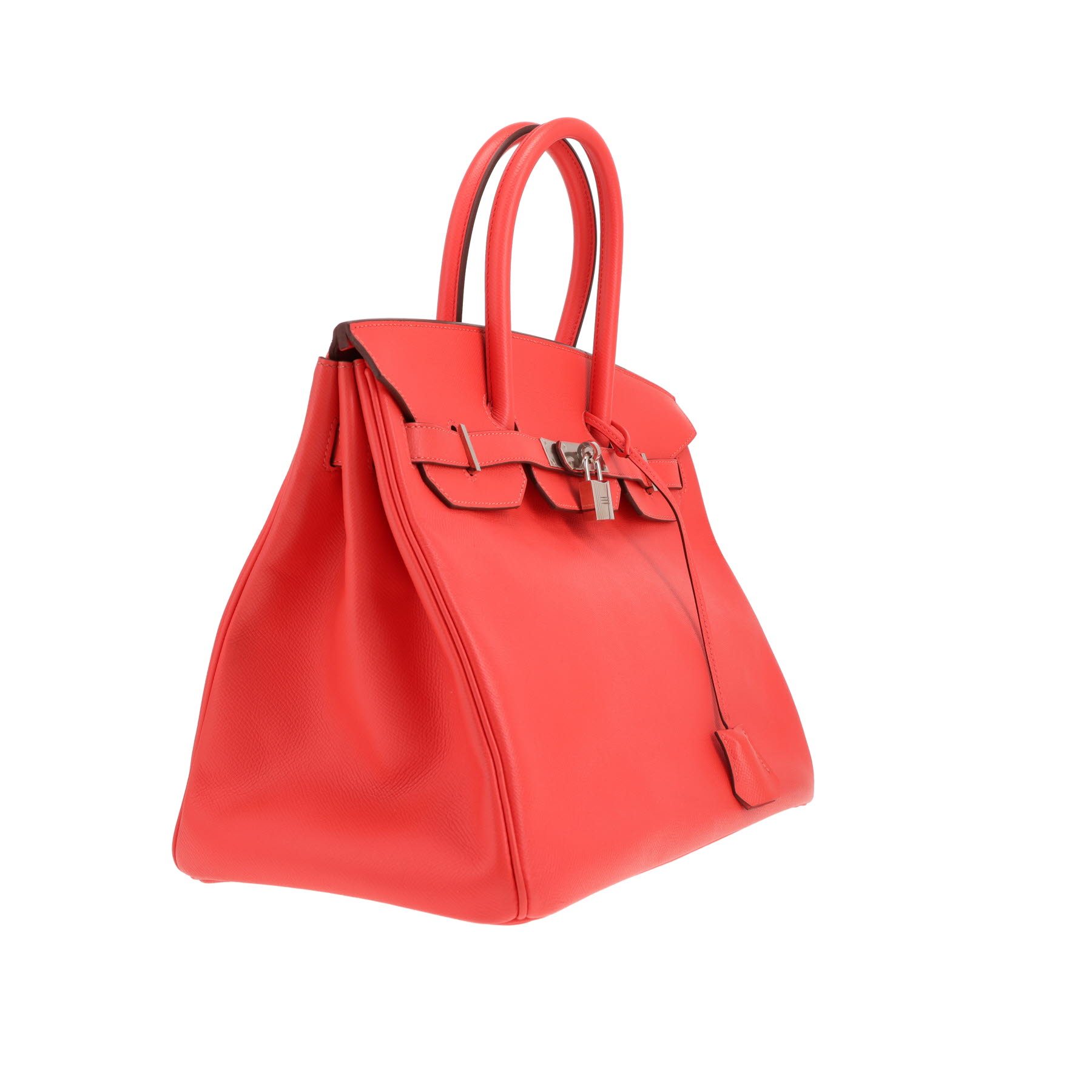 Hermès Birkin 35 cm handbag in Rose Jaipur Epsom leather